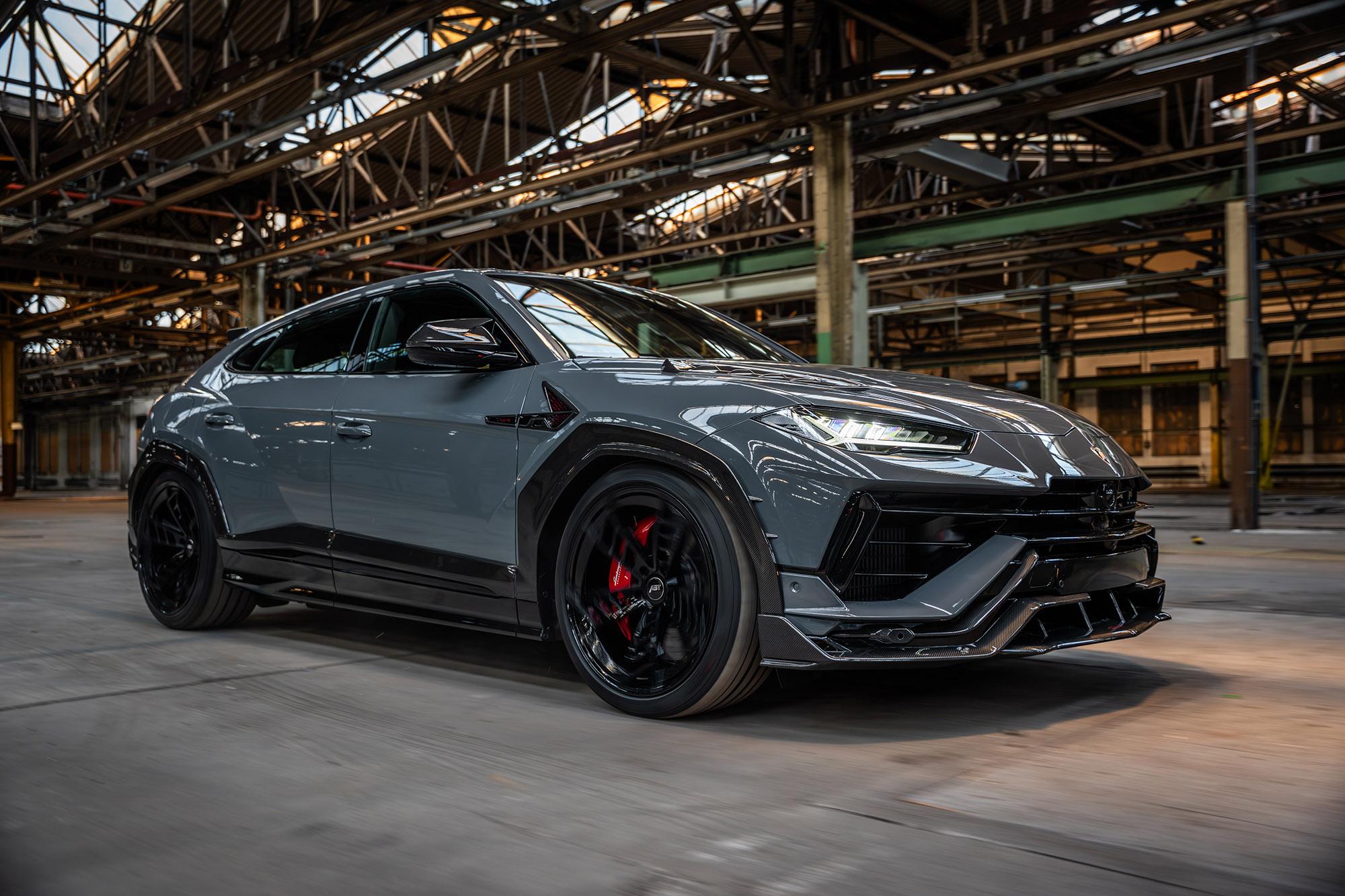 Η ABT Sportsline παρουσιάζει την Lamborghini Urus Scatenato