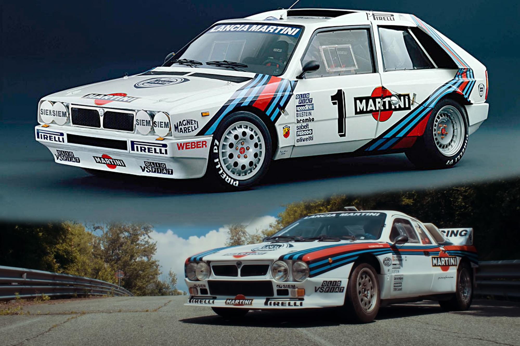 Lancia Rally Legends, 037 και Delta S4