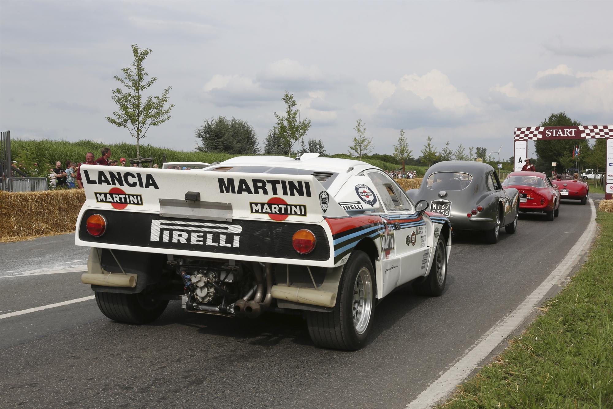 Lancia Rally “037”: To «σκληρό ροκ» της Lancia στα ράλι