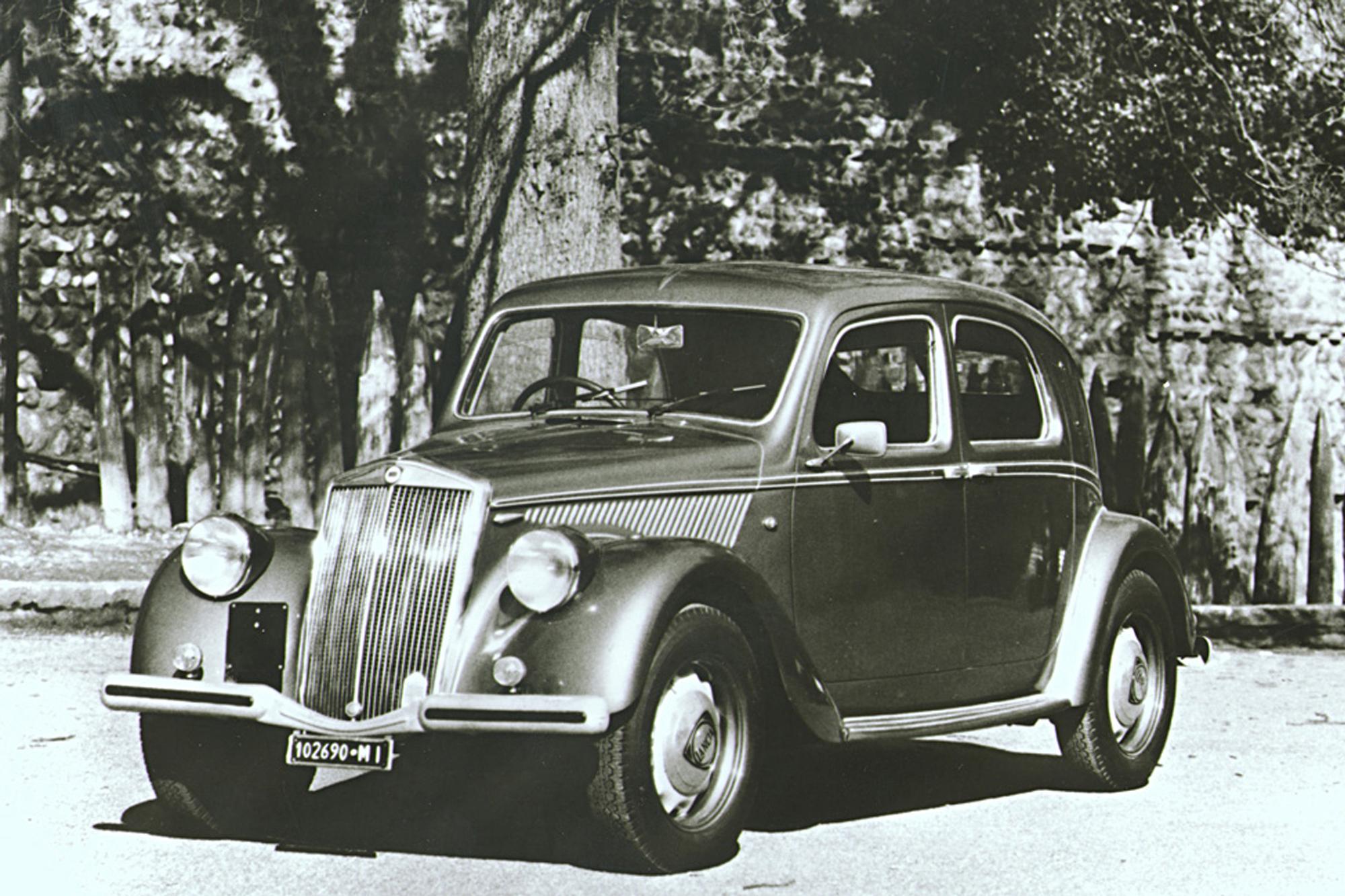 Lancia Aprilia, το κύκνειο άσμα του Vincenzo Lancia