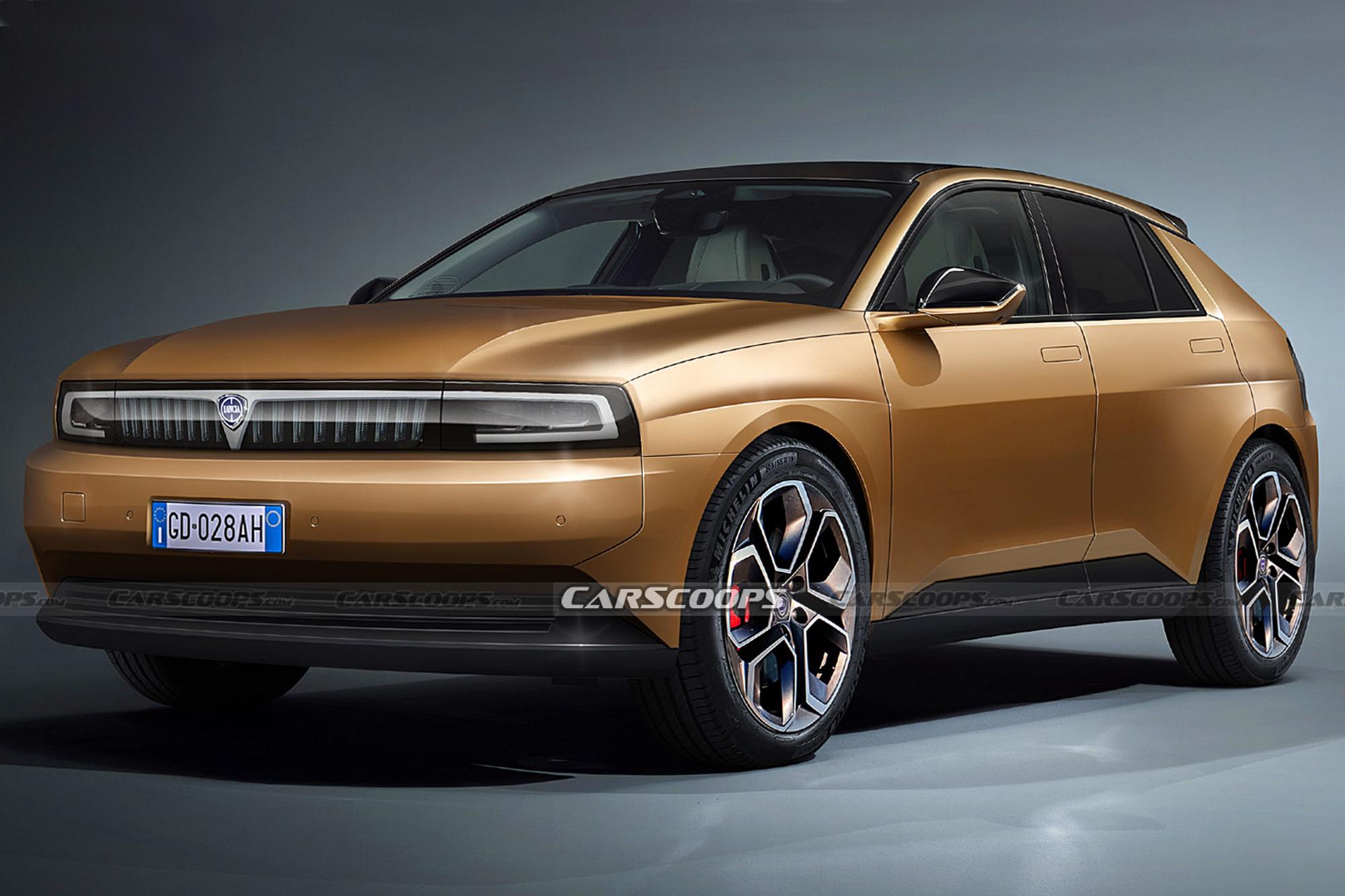 Η Lancia Delta επιστρέφει!