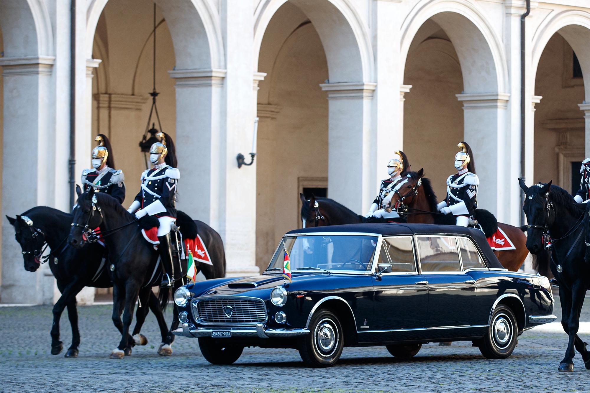 Lancia: Η Flaminia εμφανίζεται ξανά