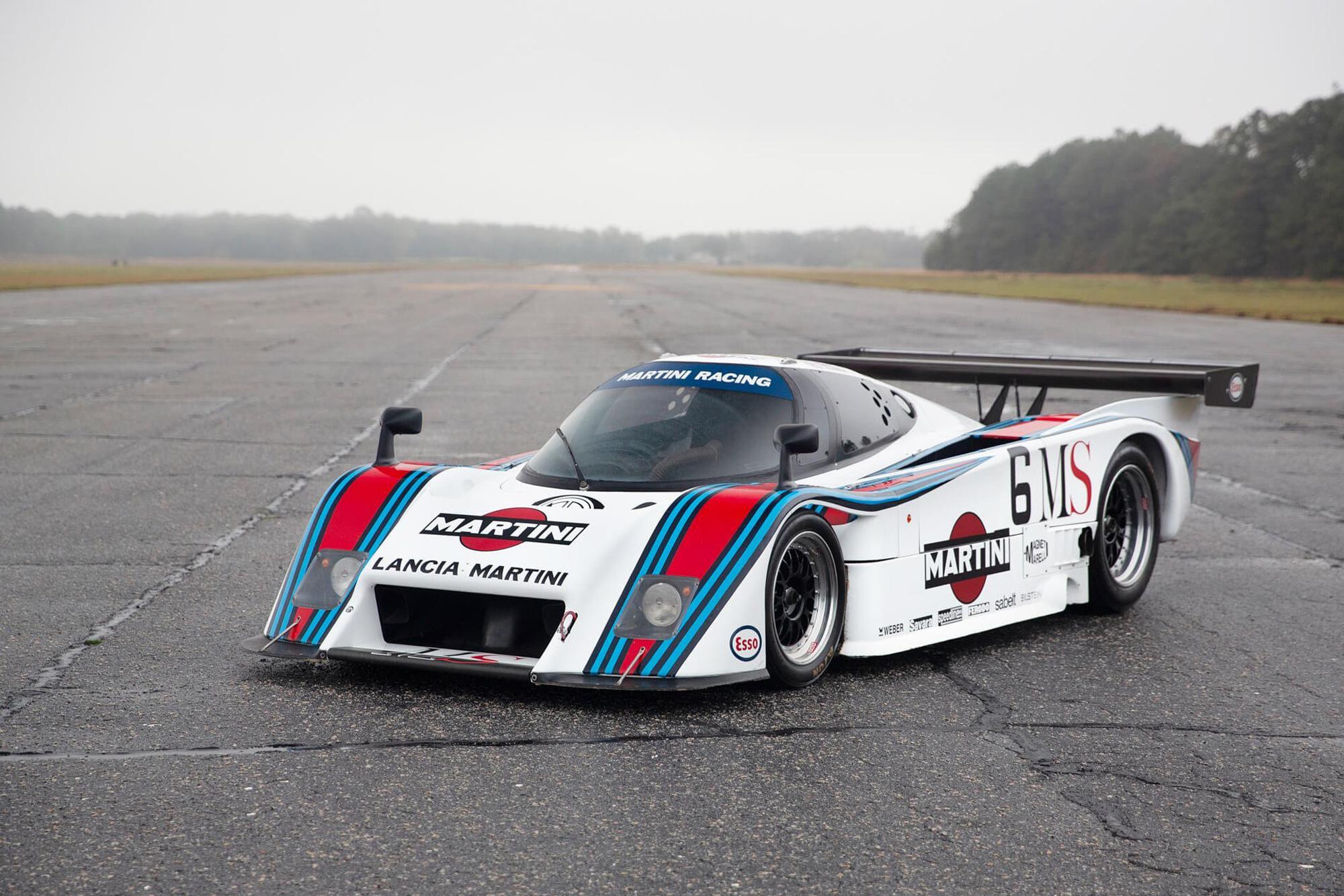 Πως είναι να οδηγείς μια Lancia LC2 του LeMans στον δρόμο;