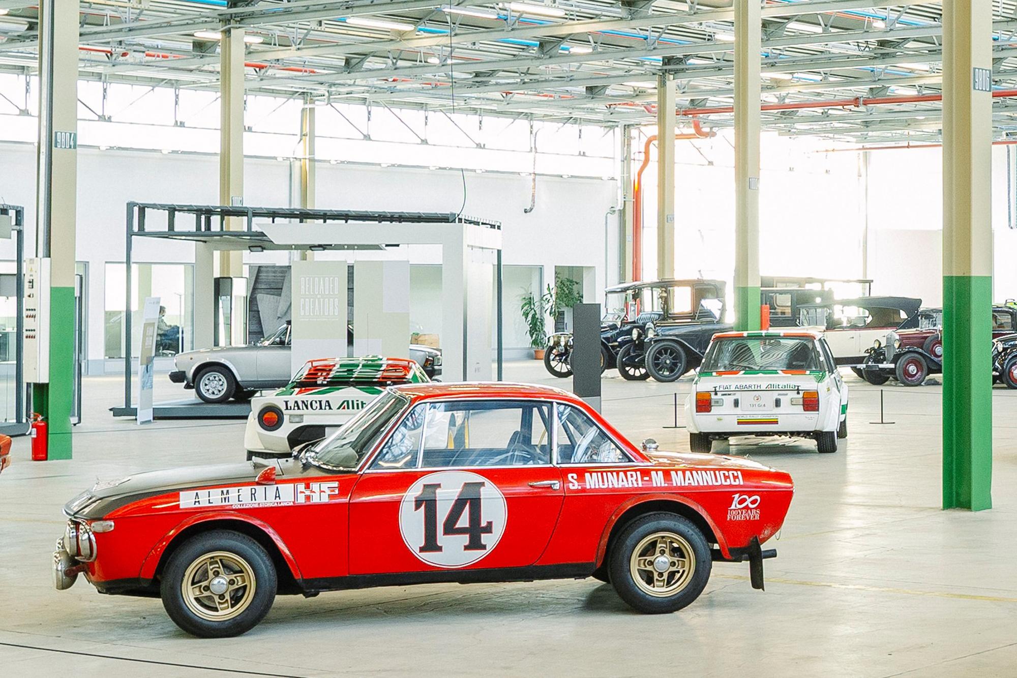 Lancia Rally Legends: Lancia Coupé Fulvia HF