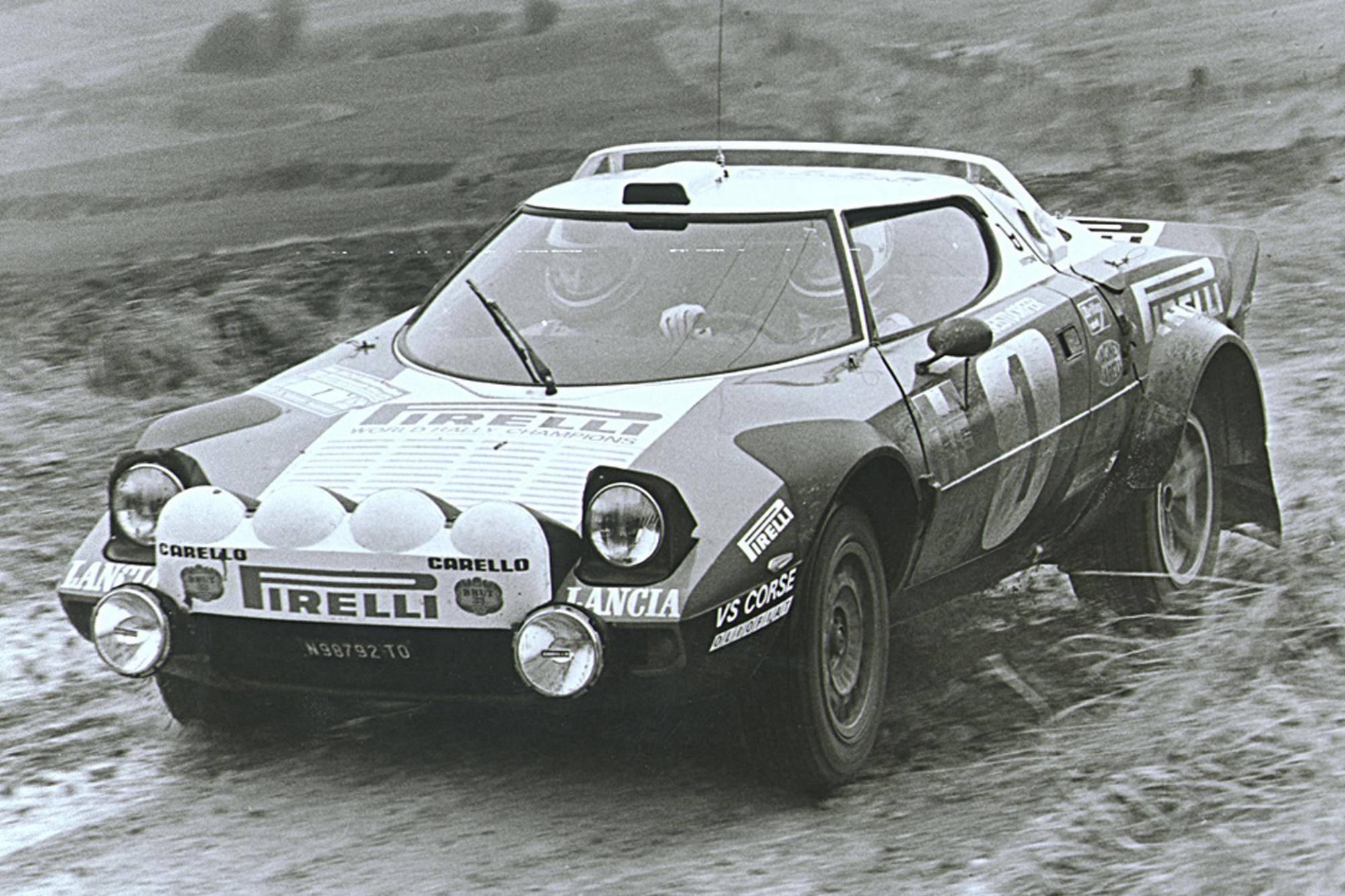 Lancia Rally Legends: Lancia Stratos