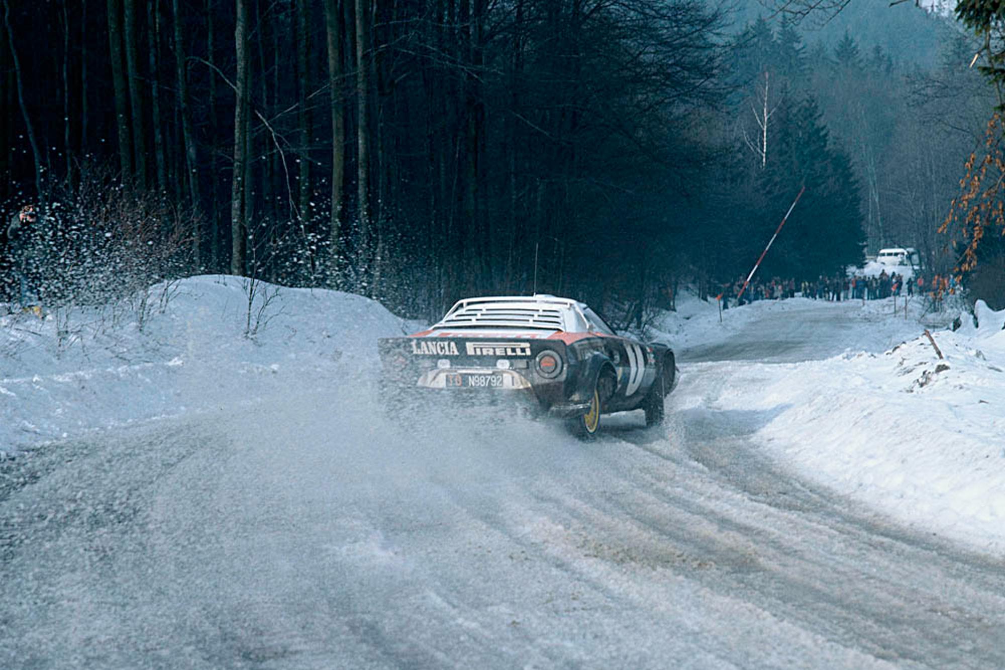 Η Lancia Stratos στο Monte Carlo