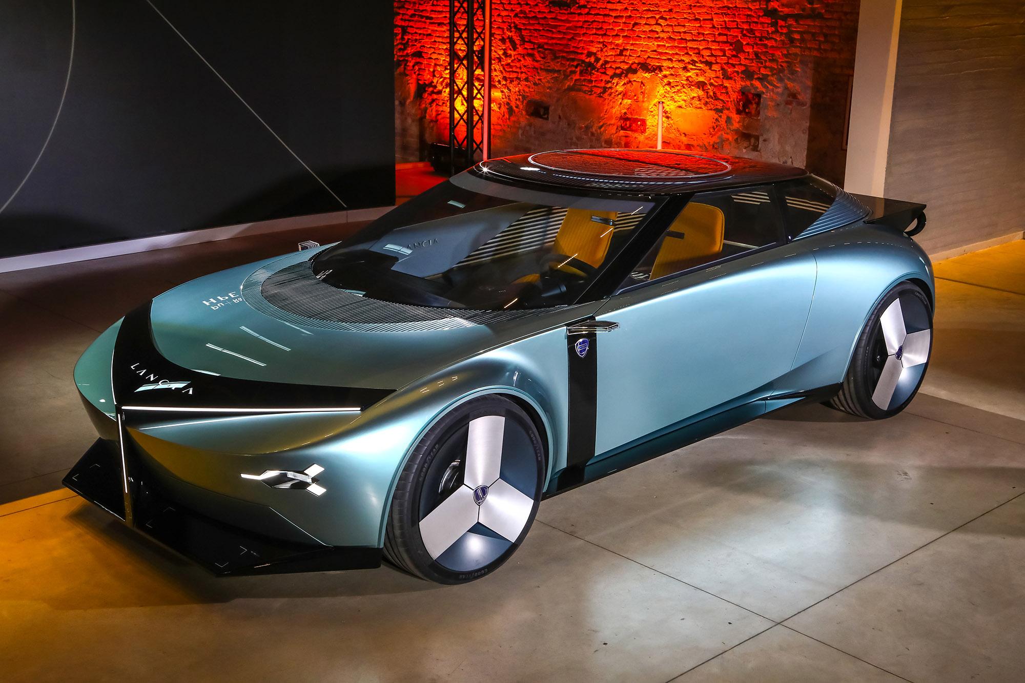 Lancia Pu+Ra HPE: H Lancia ανοίγει ένα νέο κεφάλαιο