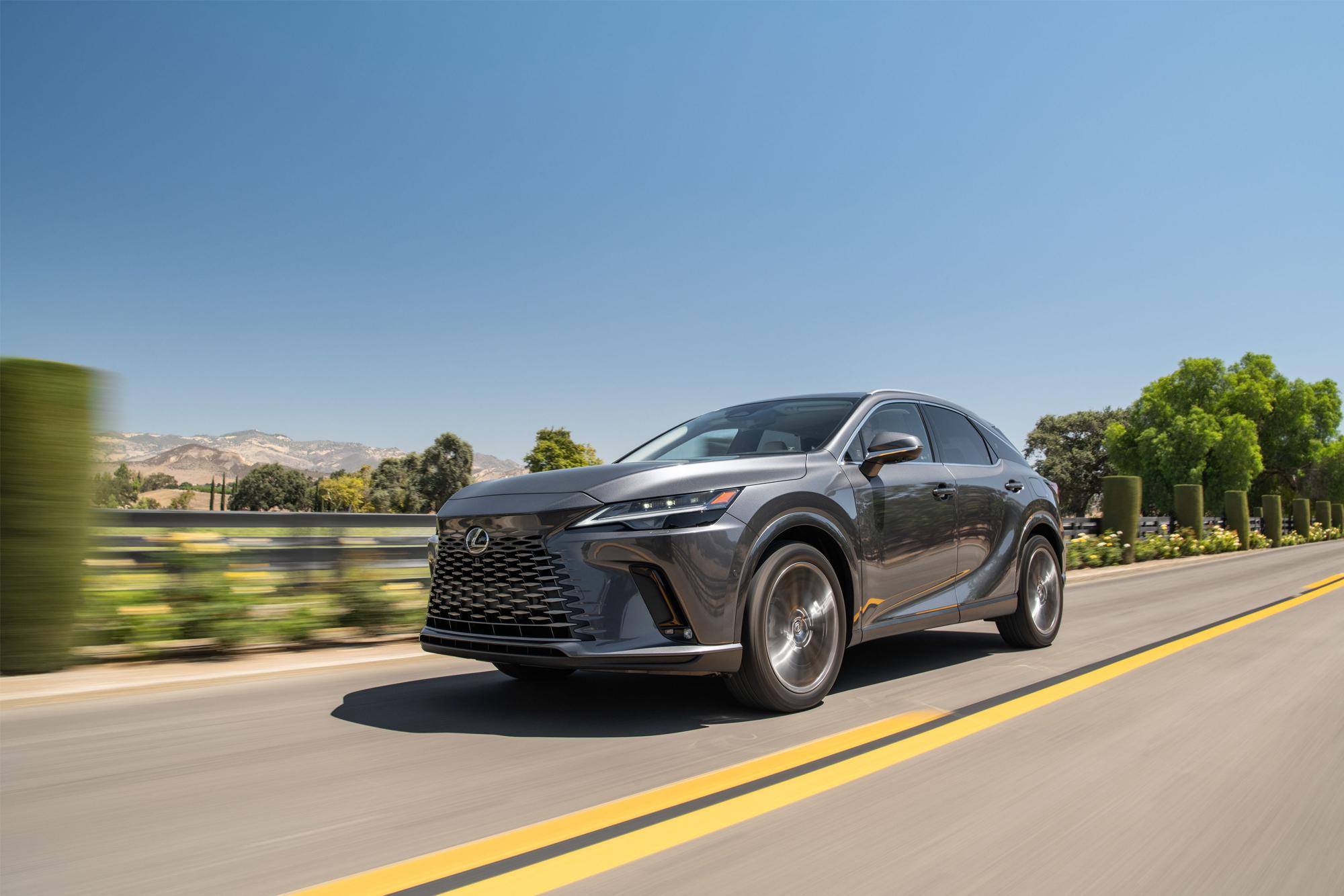 Lexus: Η πέμπτη γενιά της σειράς RX