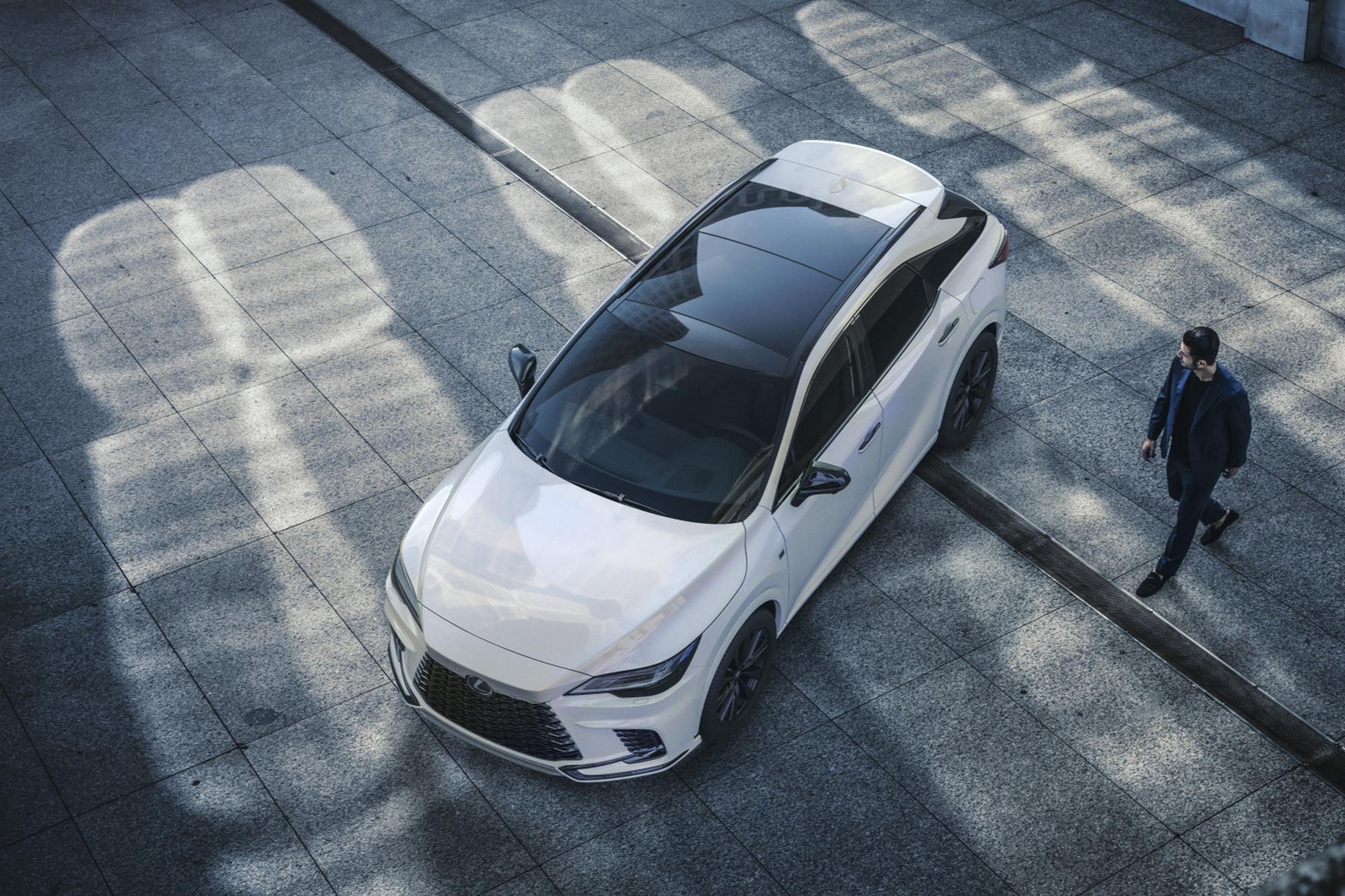 Παγκόσμια πρεμιέρα του νέου Lexus RX