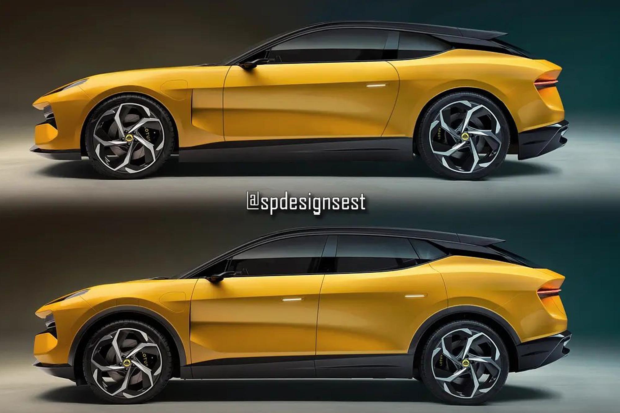 Lotus Eletre coupe