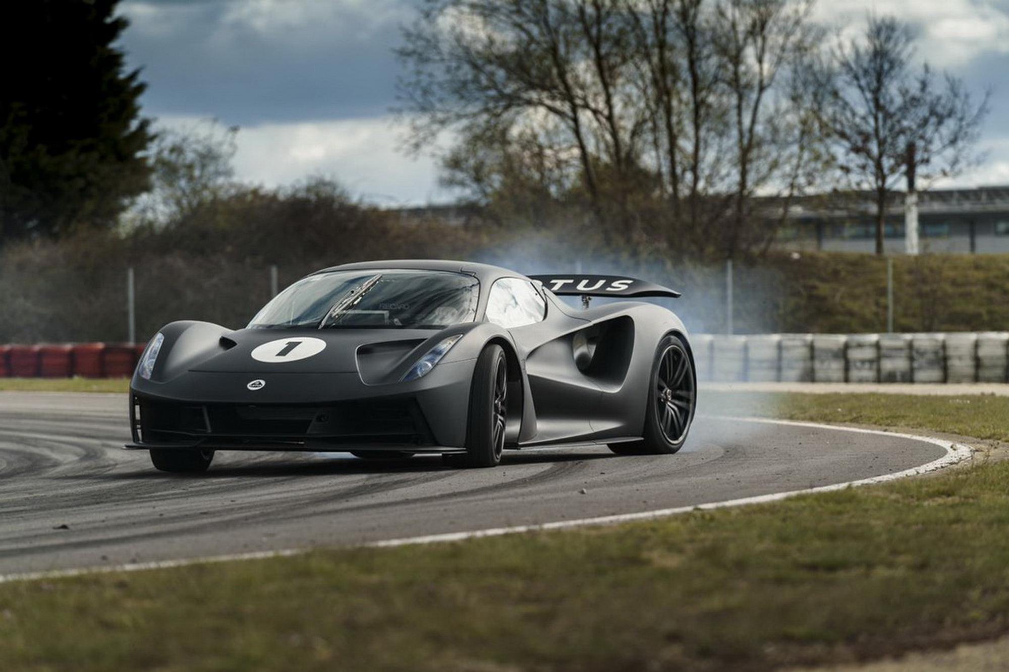 Η Lotus Evija προ των πυλών