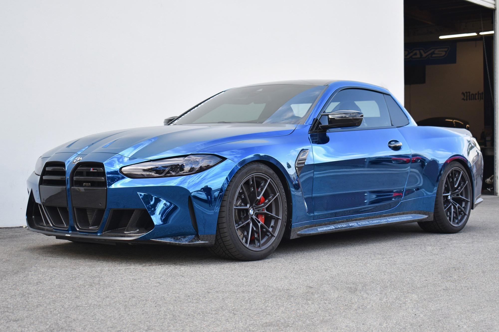 BMW M4 Pickup!