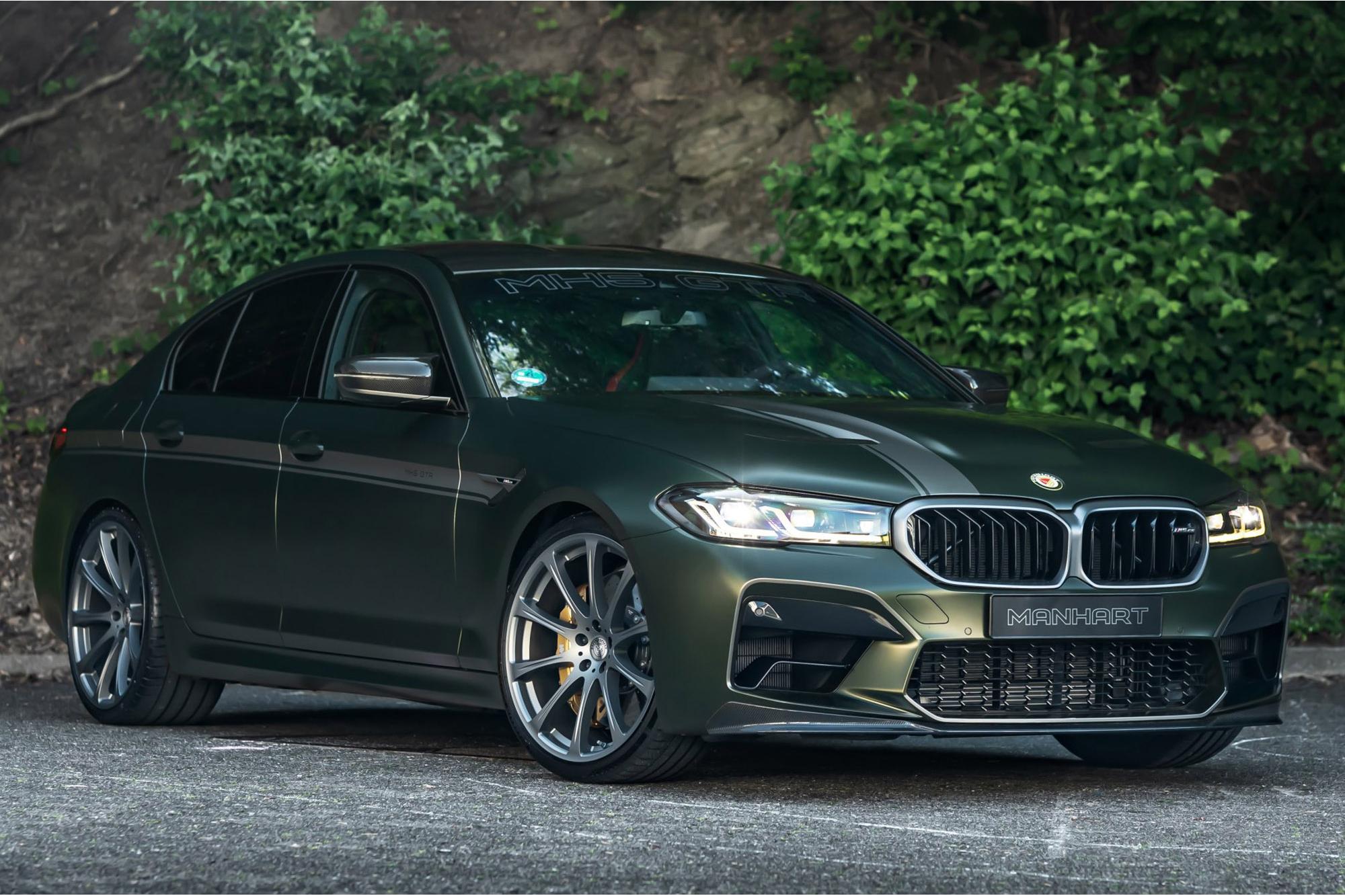 Η Manhart μεταμορφώνει την M5 από CS σε GTR
