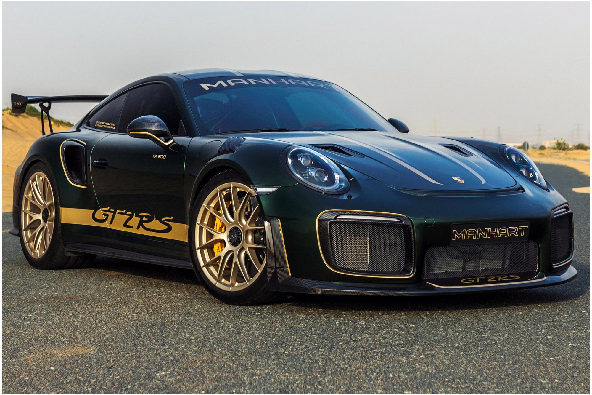 Η Manhart TR 900 είναι μία βελτιωμένη Porsche 991 GT2 RS