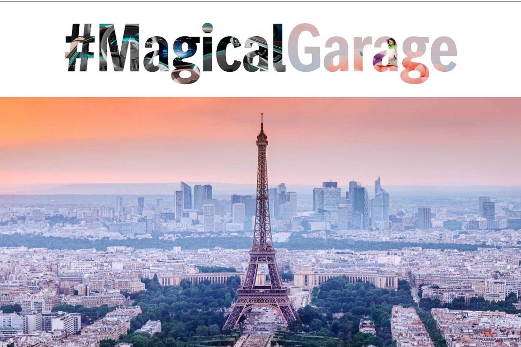 Το Magic Garage της Mercedes-Benz