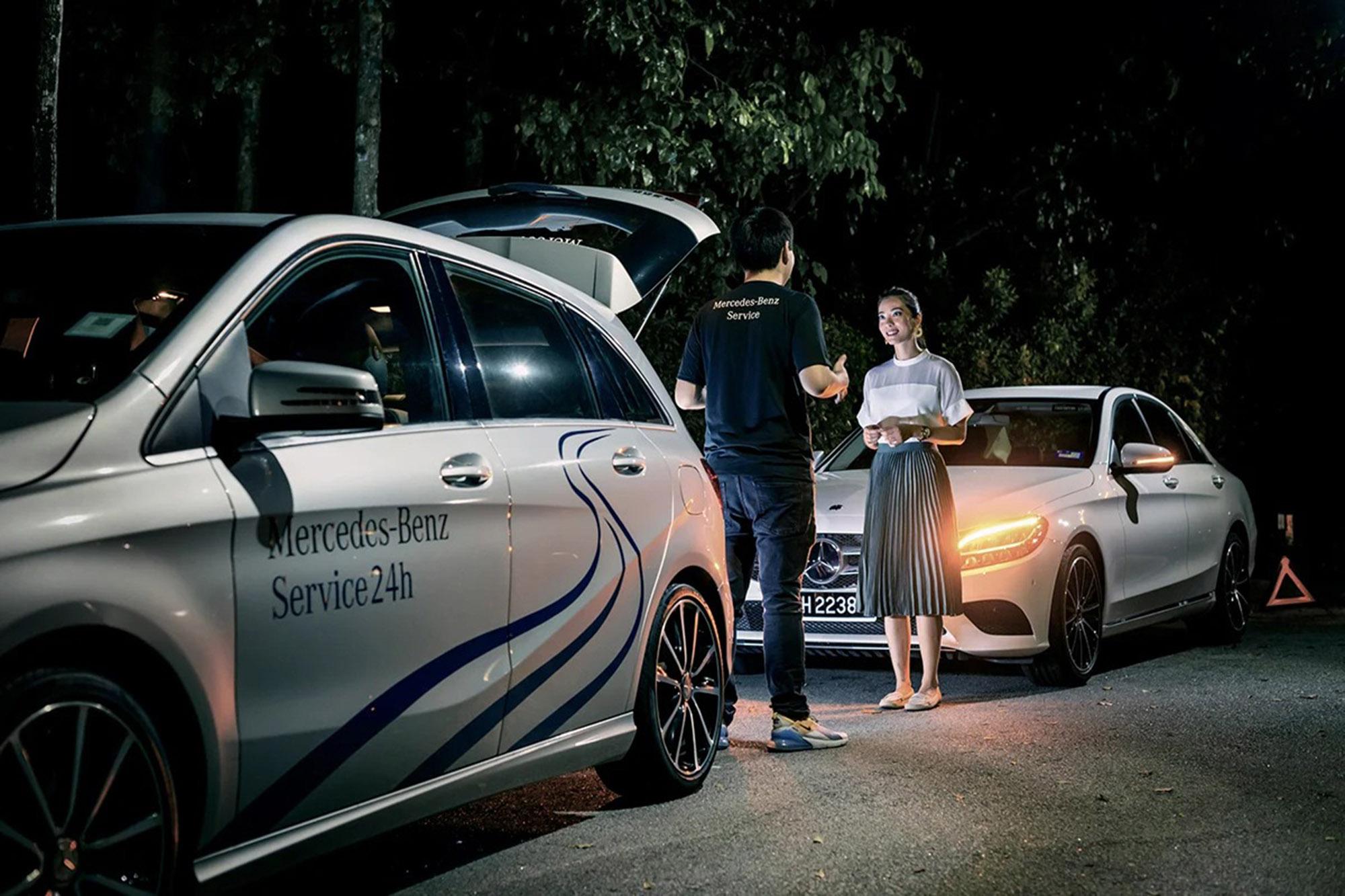 Μισός αιώνας 24ωρης υποστήριξης από την Mercedes-Benz