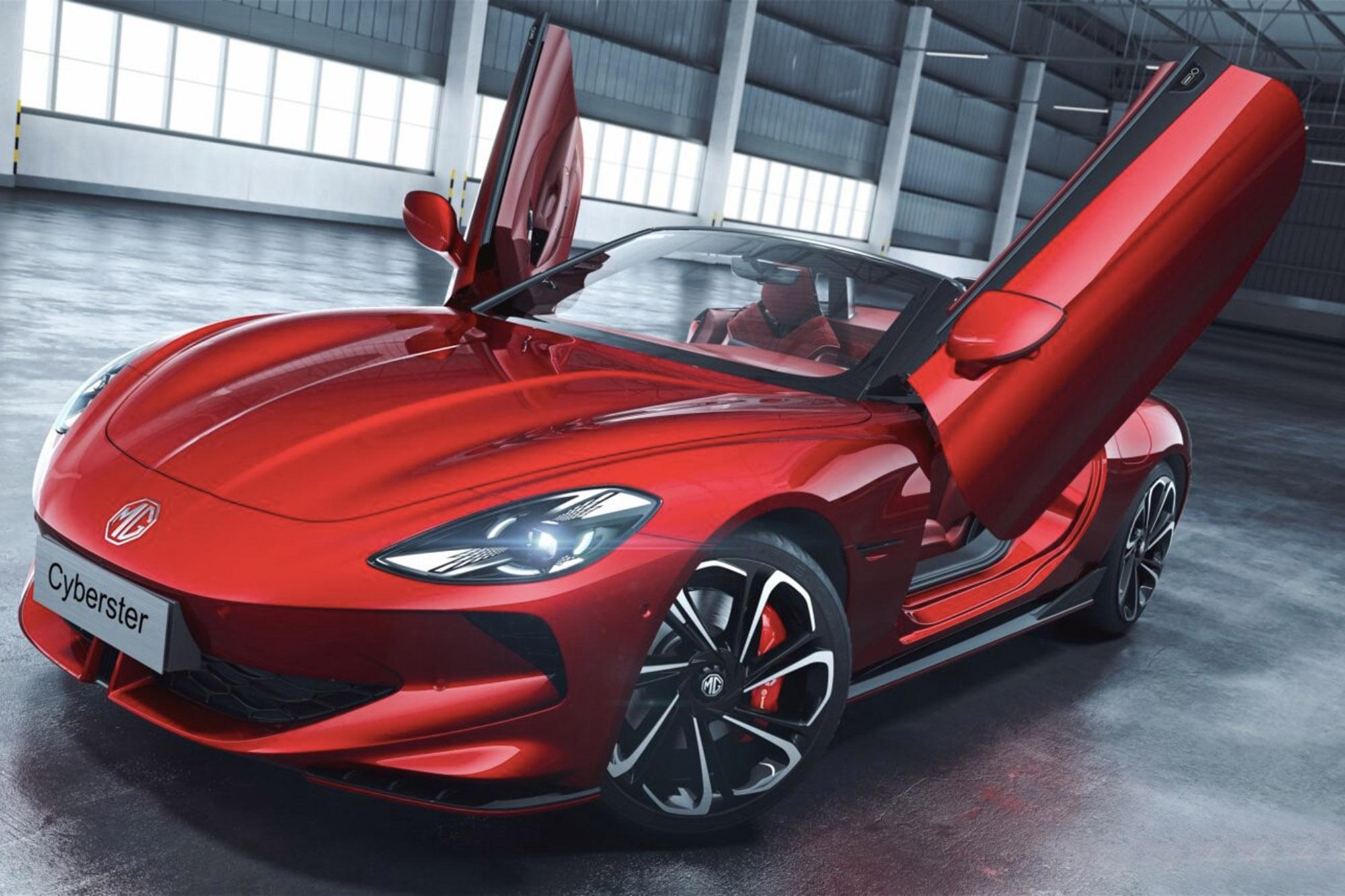 Η MG ετοιμάζει ηλεκτρικό Roadster