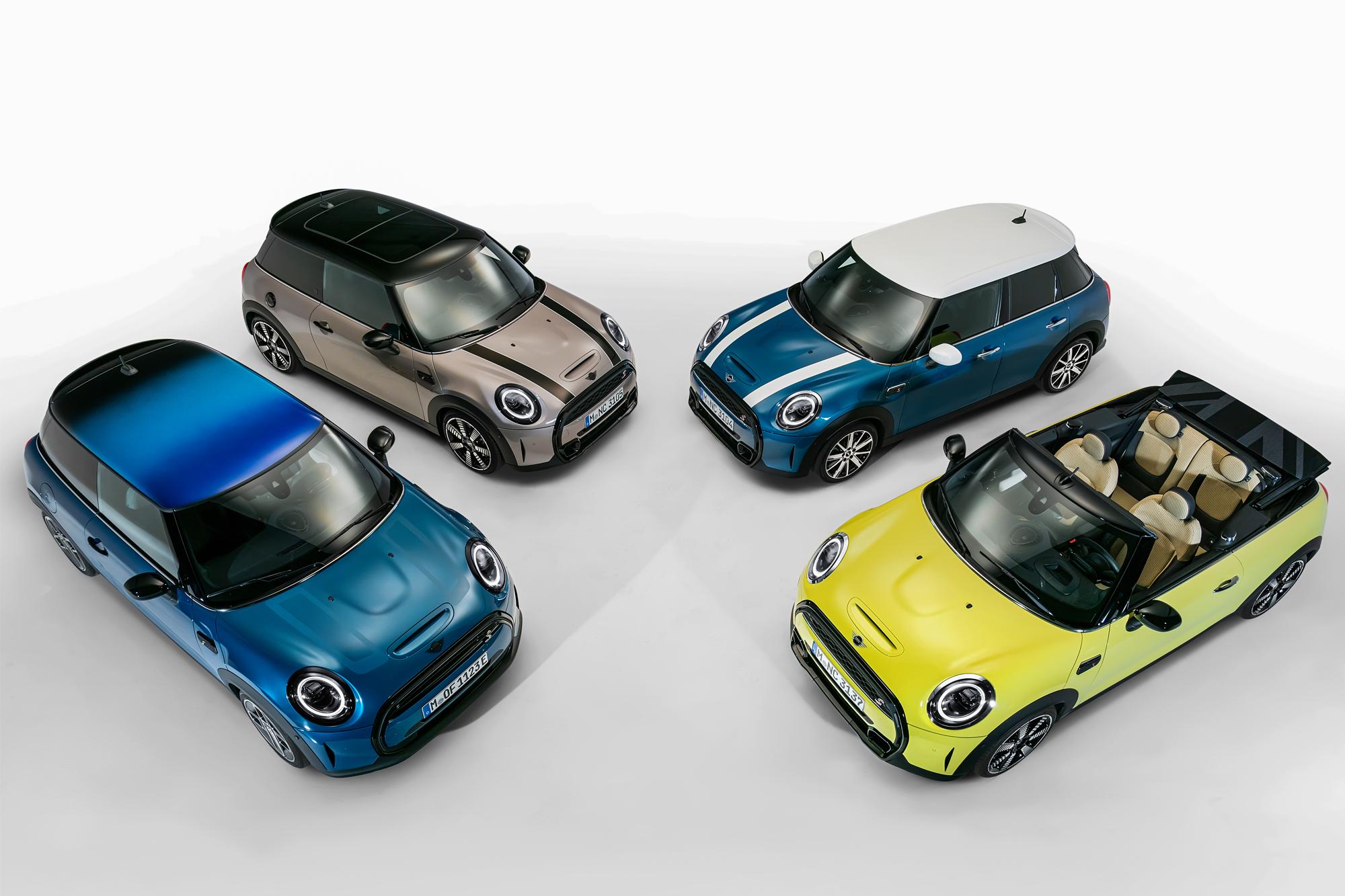 Τα ανανεωμένα MINI διαθέσιμα στην Ελλάδα με τιμή εκκίνησης τα €19.750