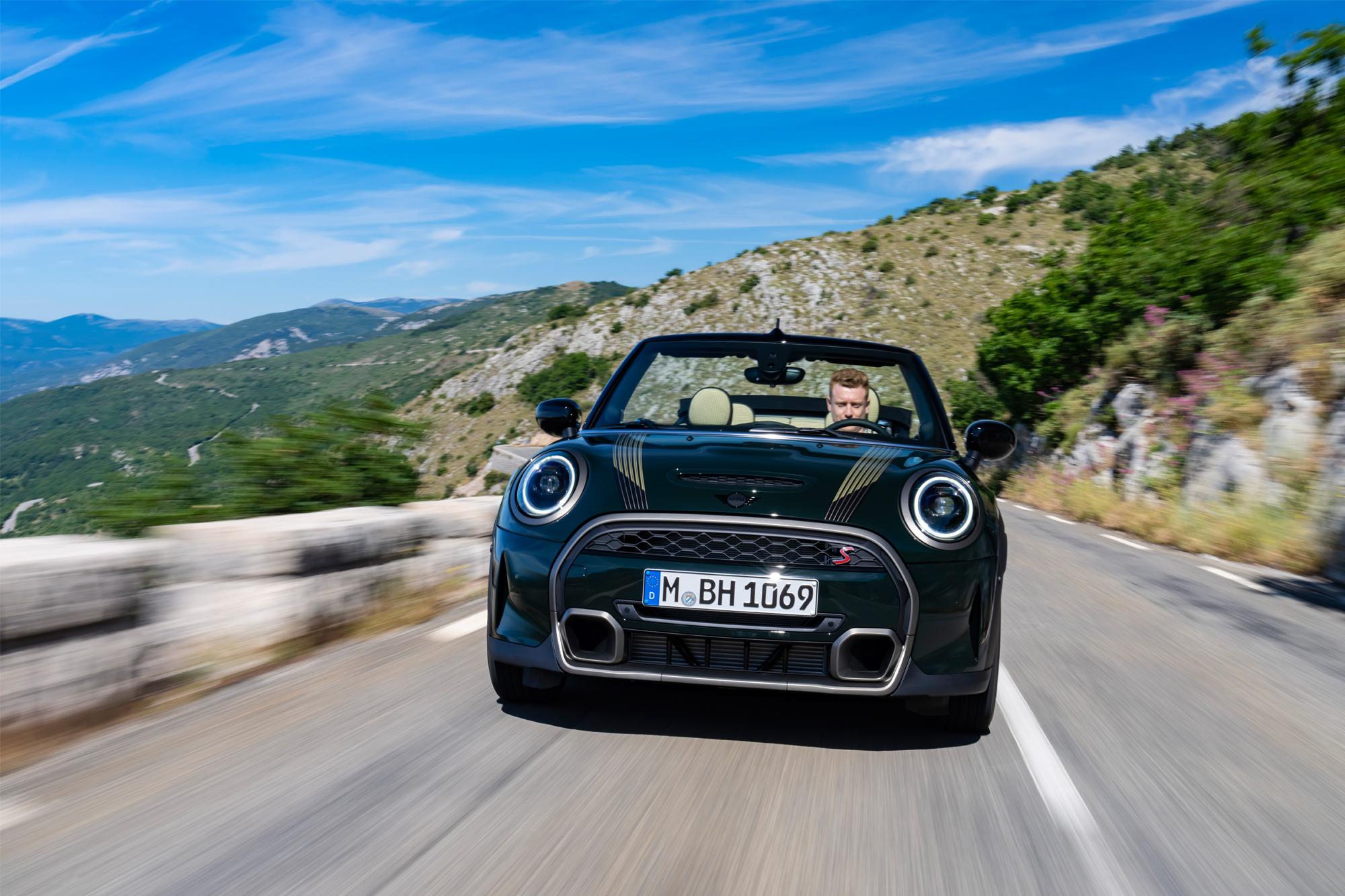 Νέα έκδοση του ΜΙΝΙ Cooper S Cabrio