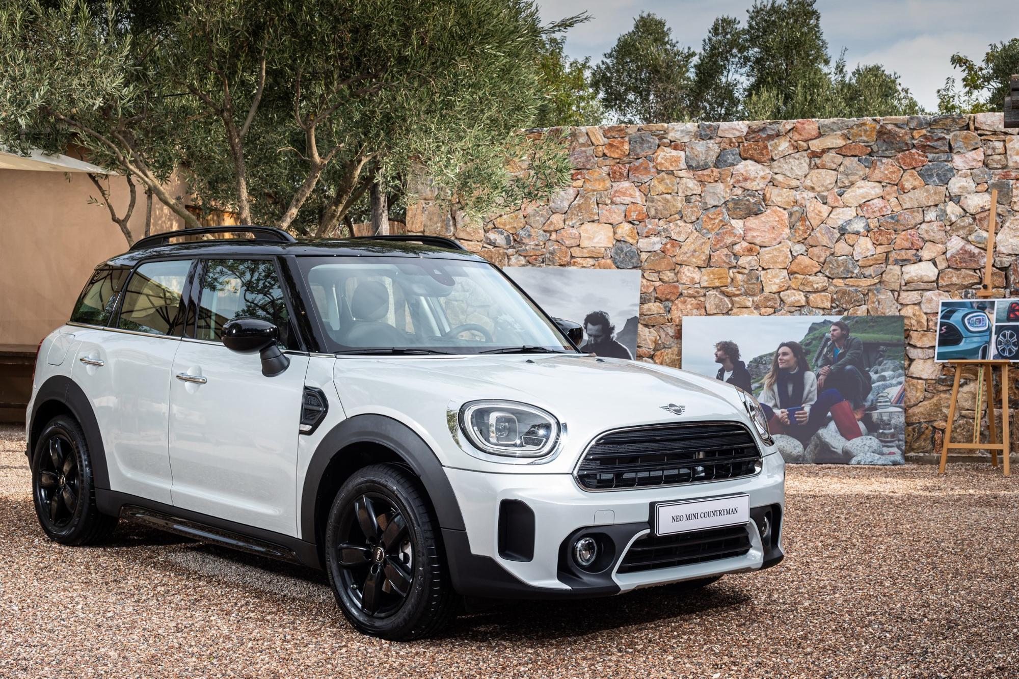 To ανανεωμένο MINI Countryman διαθέσιμο στην Ελλάδα από 22.540 ευρώ