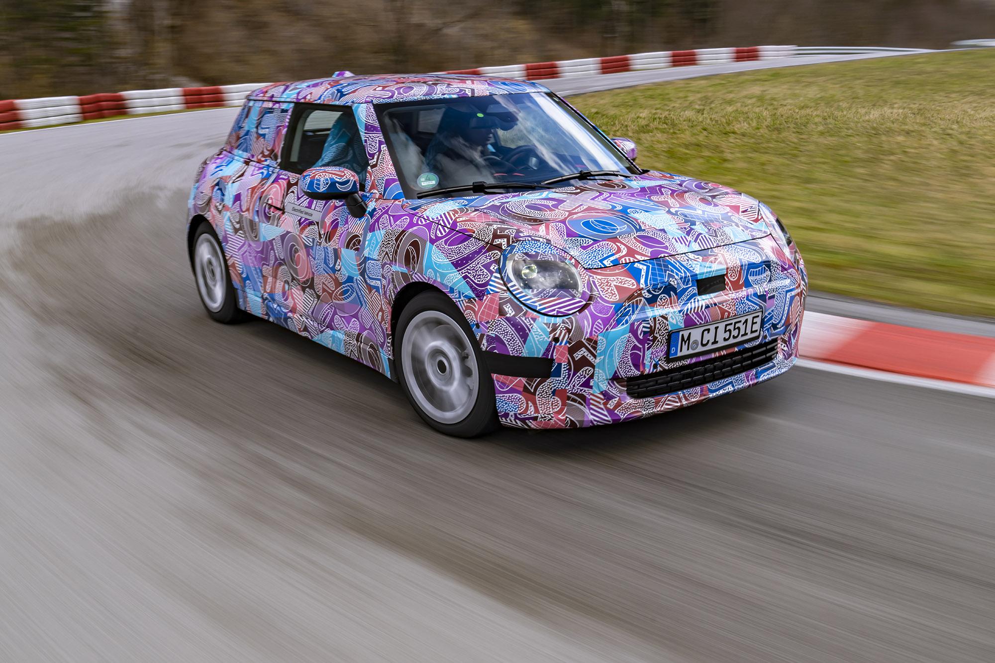 Νέο MINI Cooper E