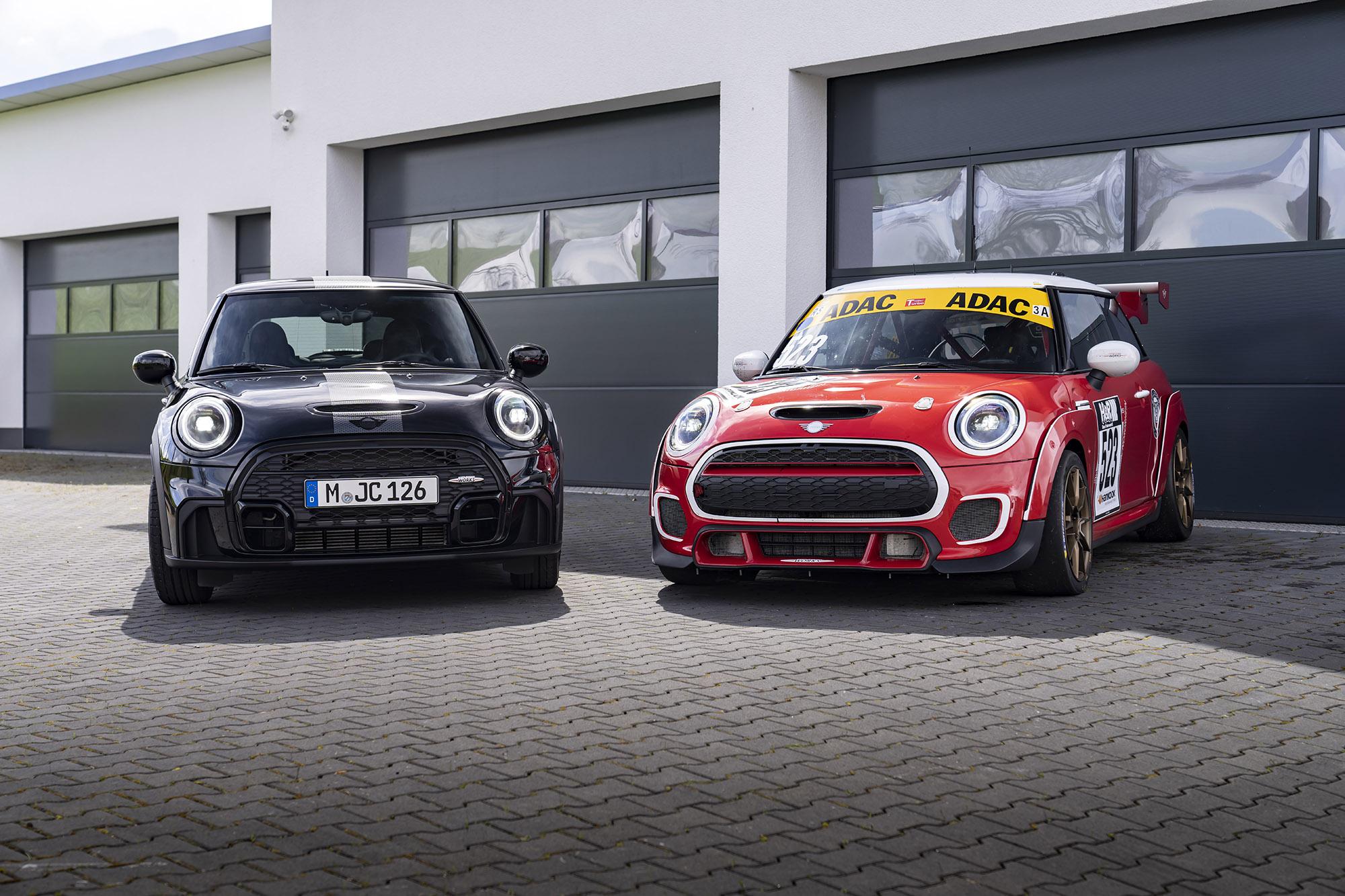 Ένα MINI για το Nurburgring