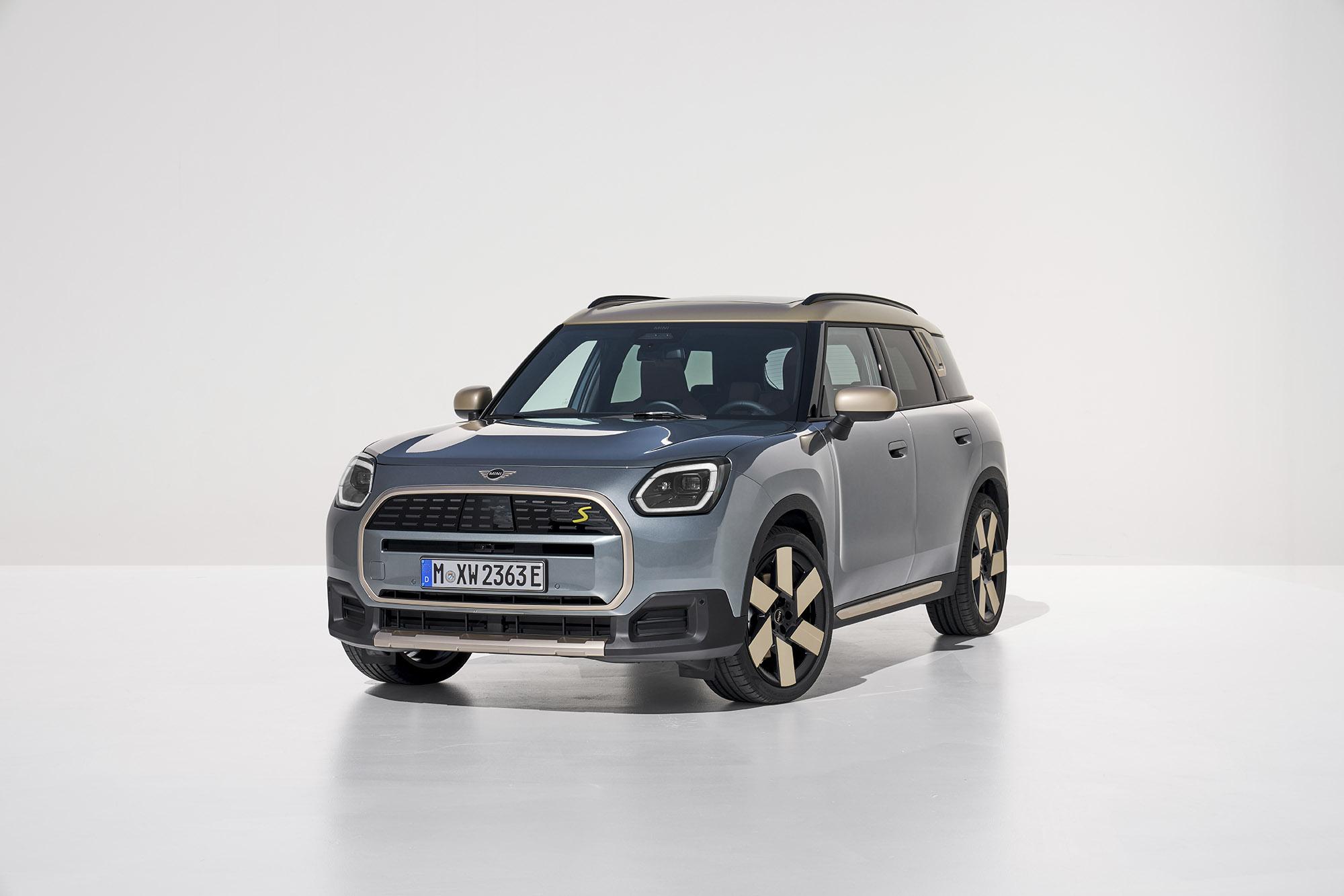 MINI Countryman SE ALL4: Είναι ηλεκτρικό και πάει παντού