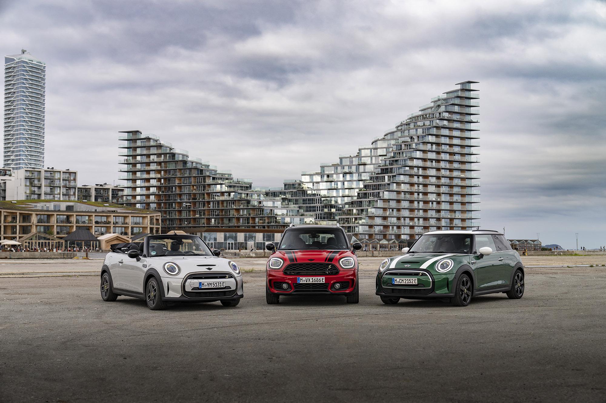 Ηλεκτροκίνηση σε στυλ MINI
