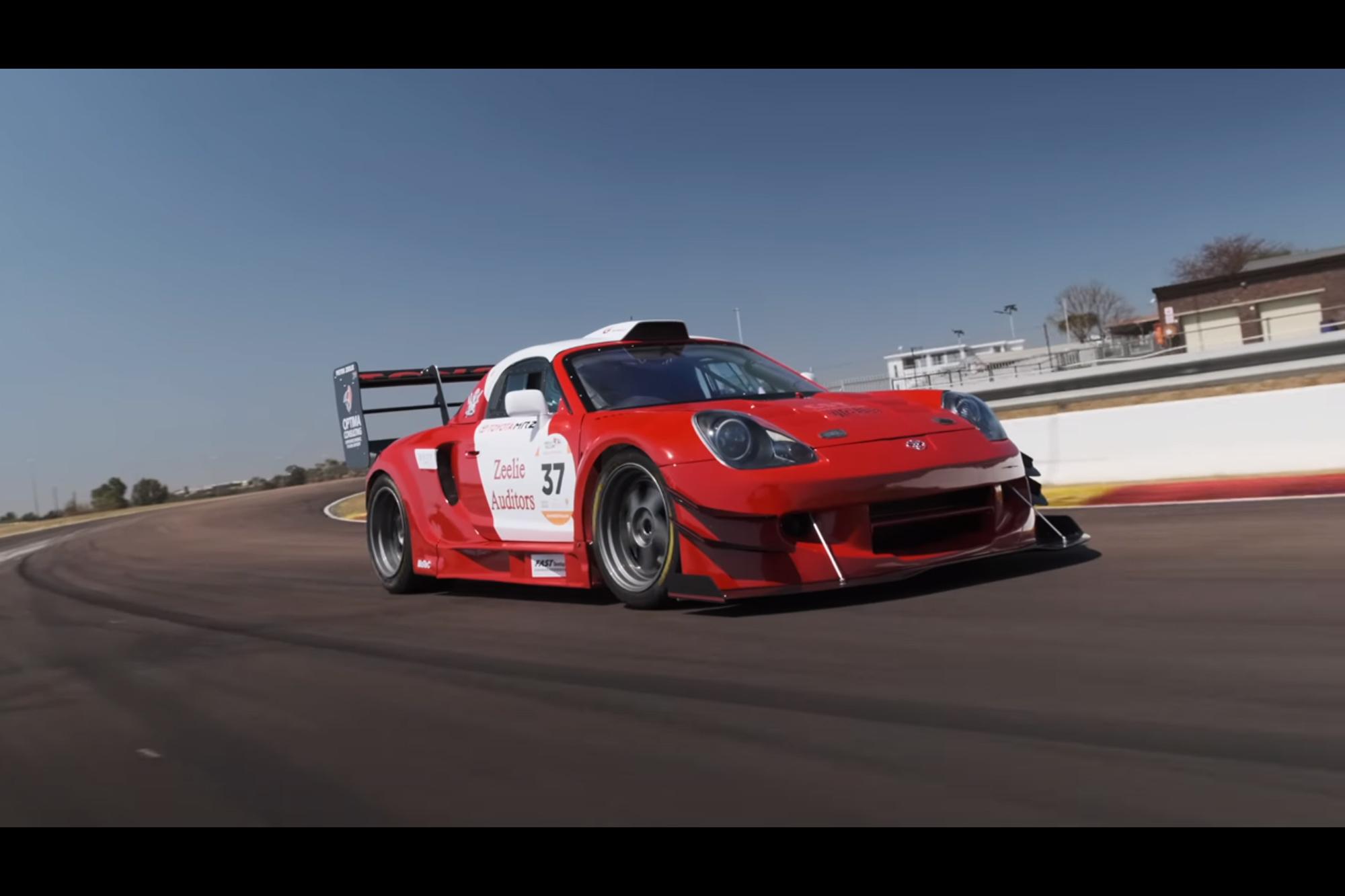 Ένα Toyota MR2 με 850Ps!