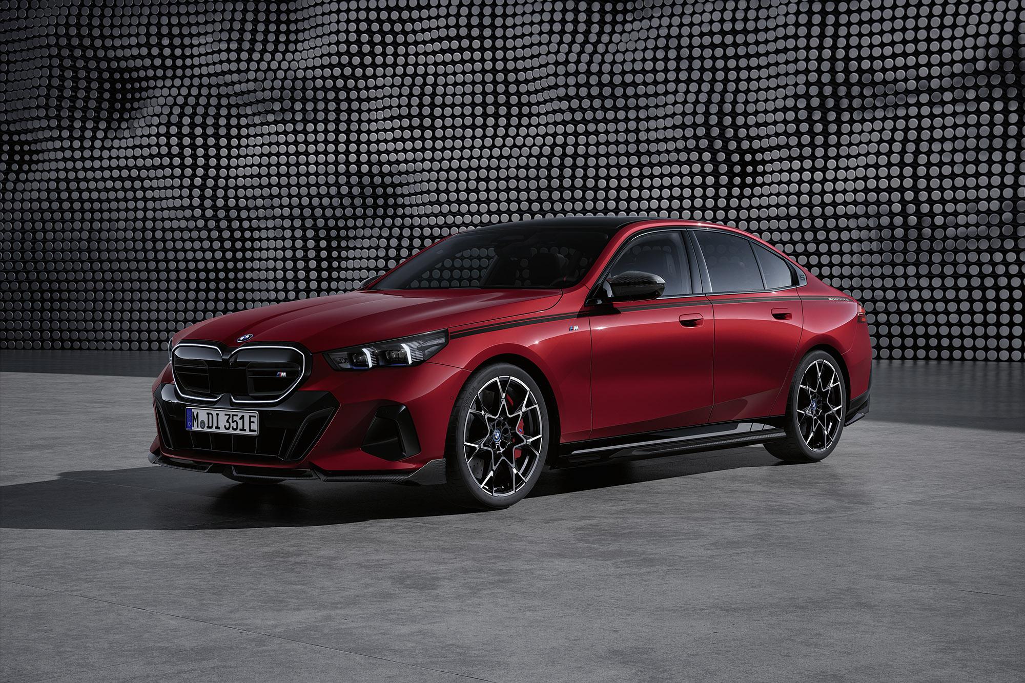 Αξεσουάρ BMW M Performance Parts: Εμφάνιση και λειτουργικότητα