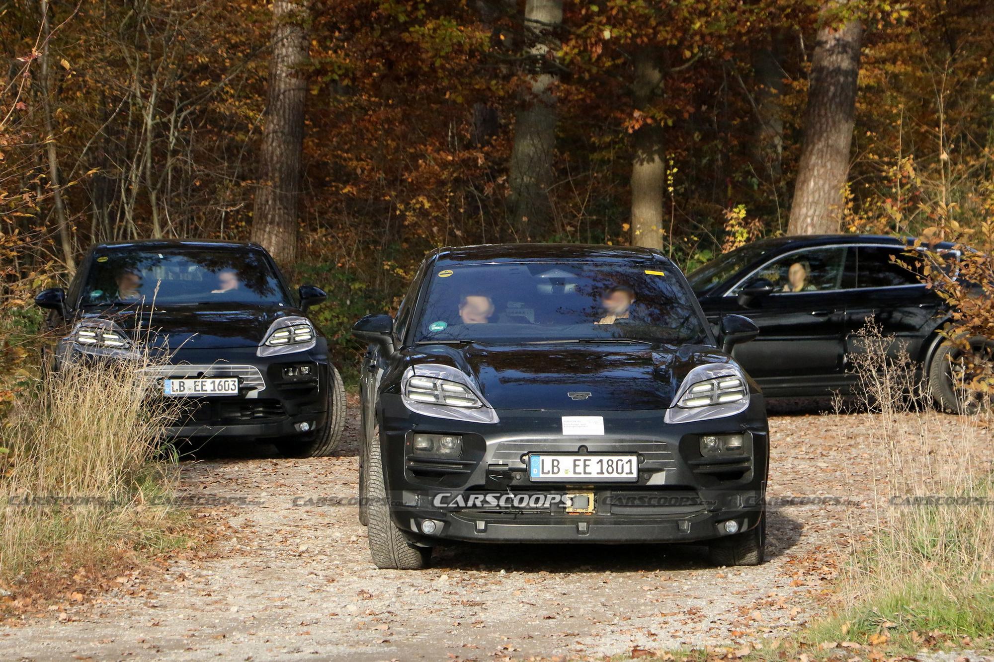 Spyshots: Porsche Macan