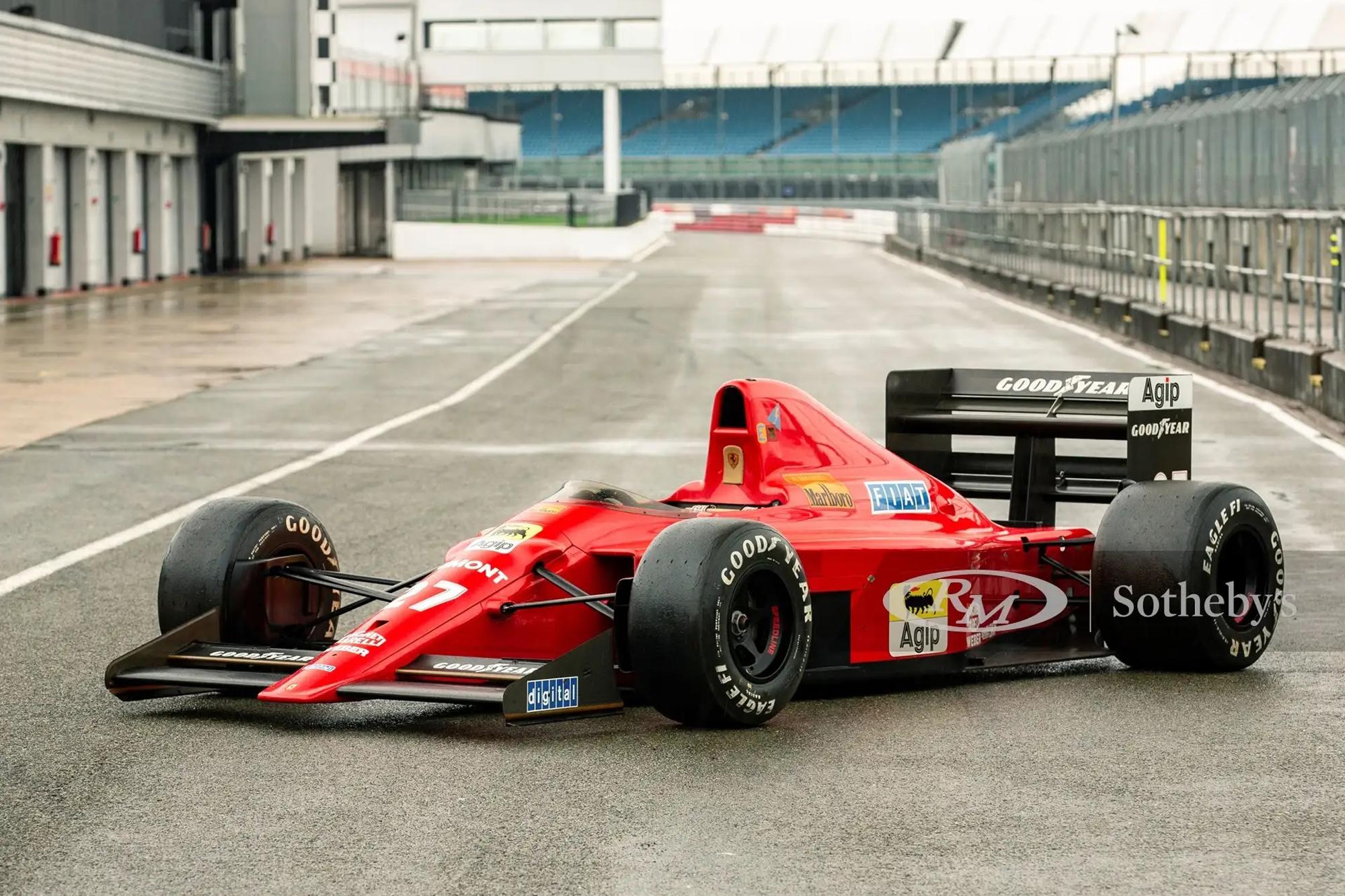 Ο Nigel Mansell πουλάει την συλλογή του