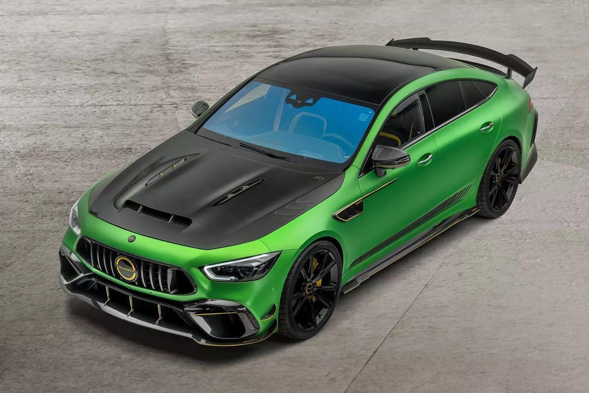 Mercedes-AMG GT 63 SE από την Mansory