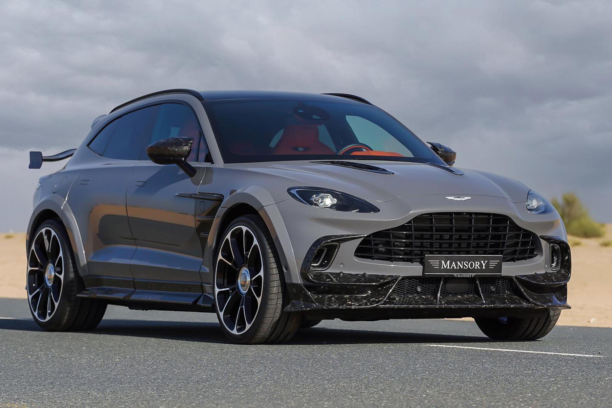 Η Mansory αλλάζει την Aston Martin DBX