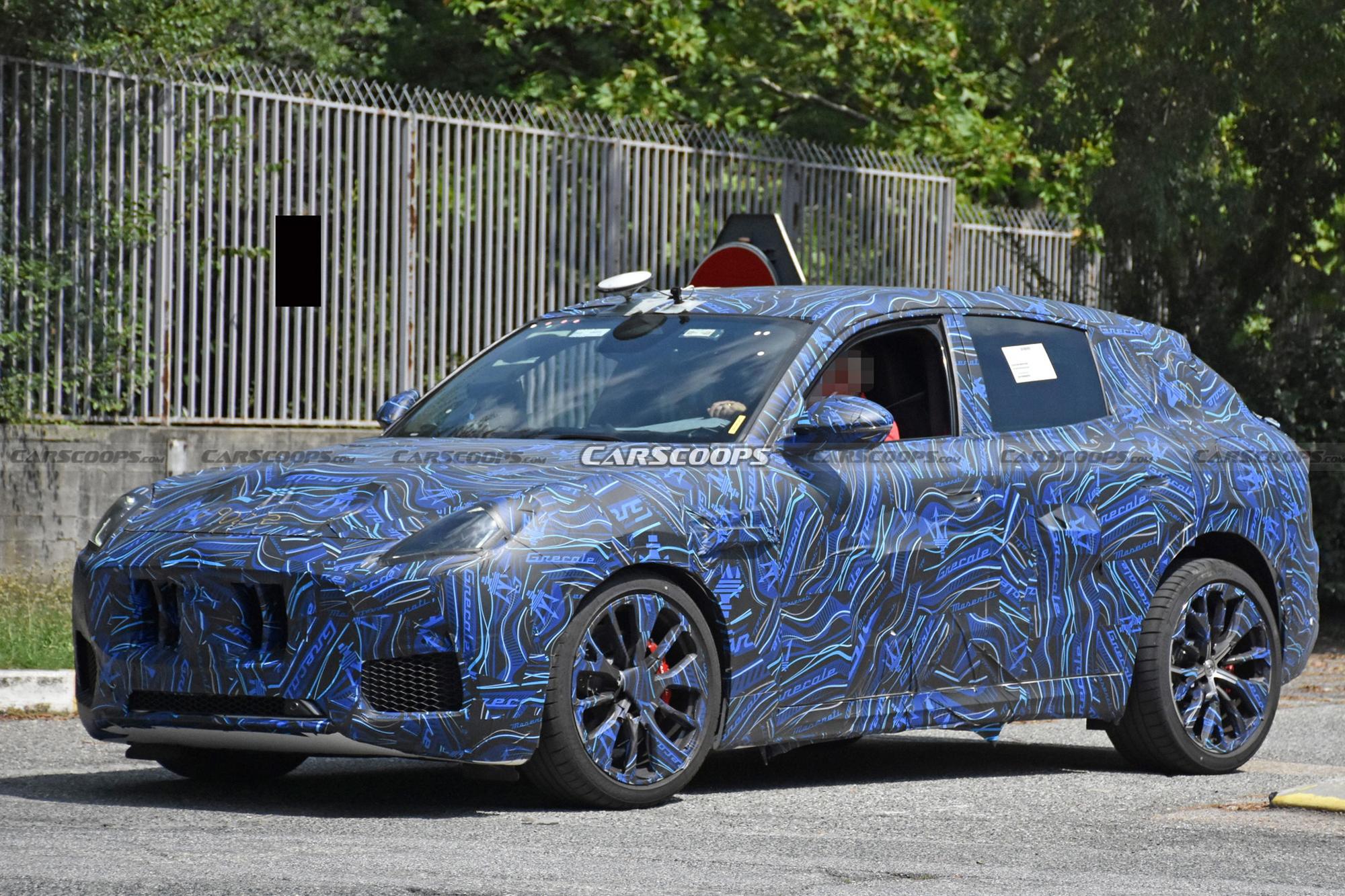 Spyshots: Maserati Grecale