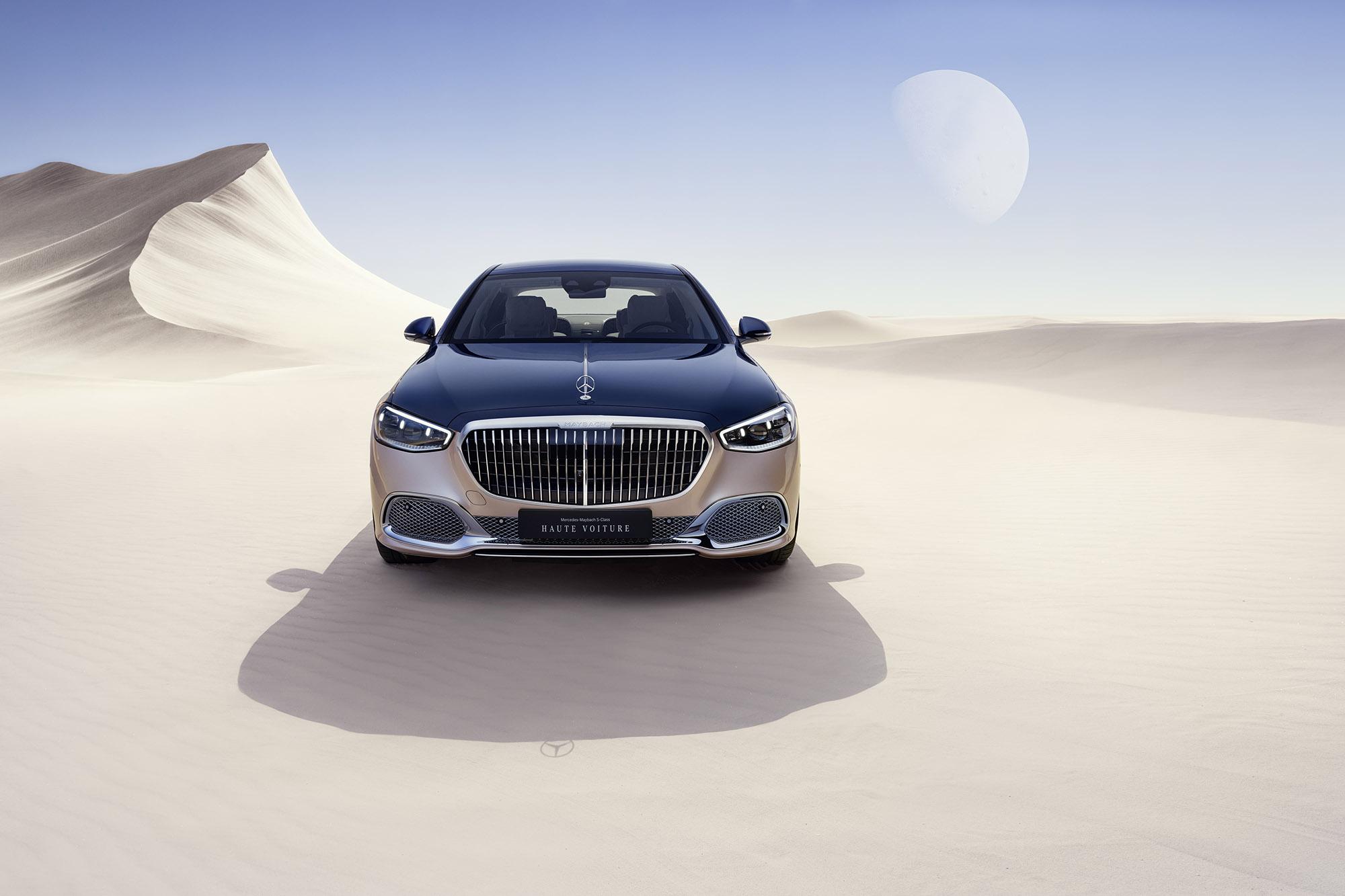 Mercedes-Maybach S-Class Haute Voiture: Υπέρ συγκλό