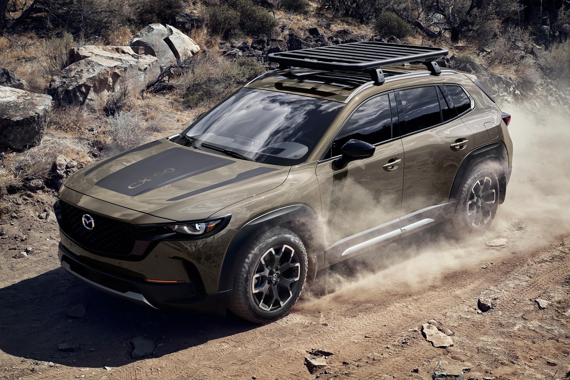 Η Mazda North America παρουσιάζει το Mazda CX-50