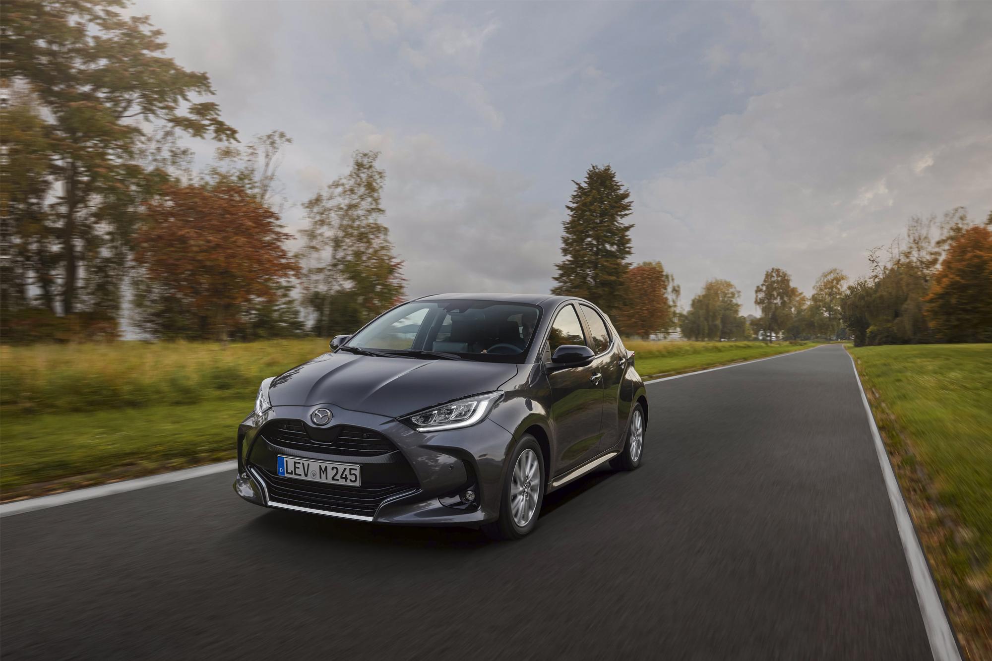 Mazda: Mazda2 Hybrid