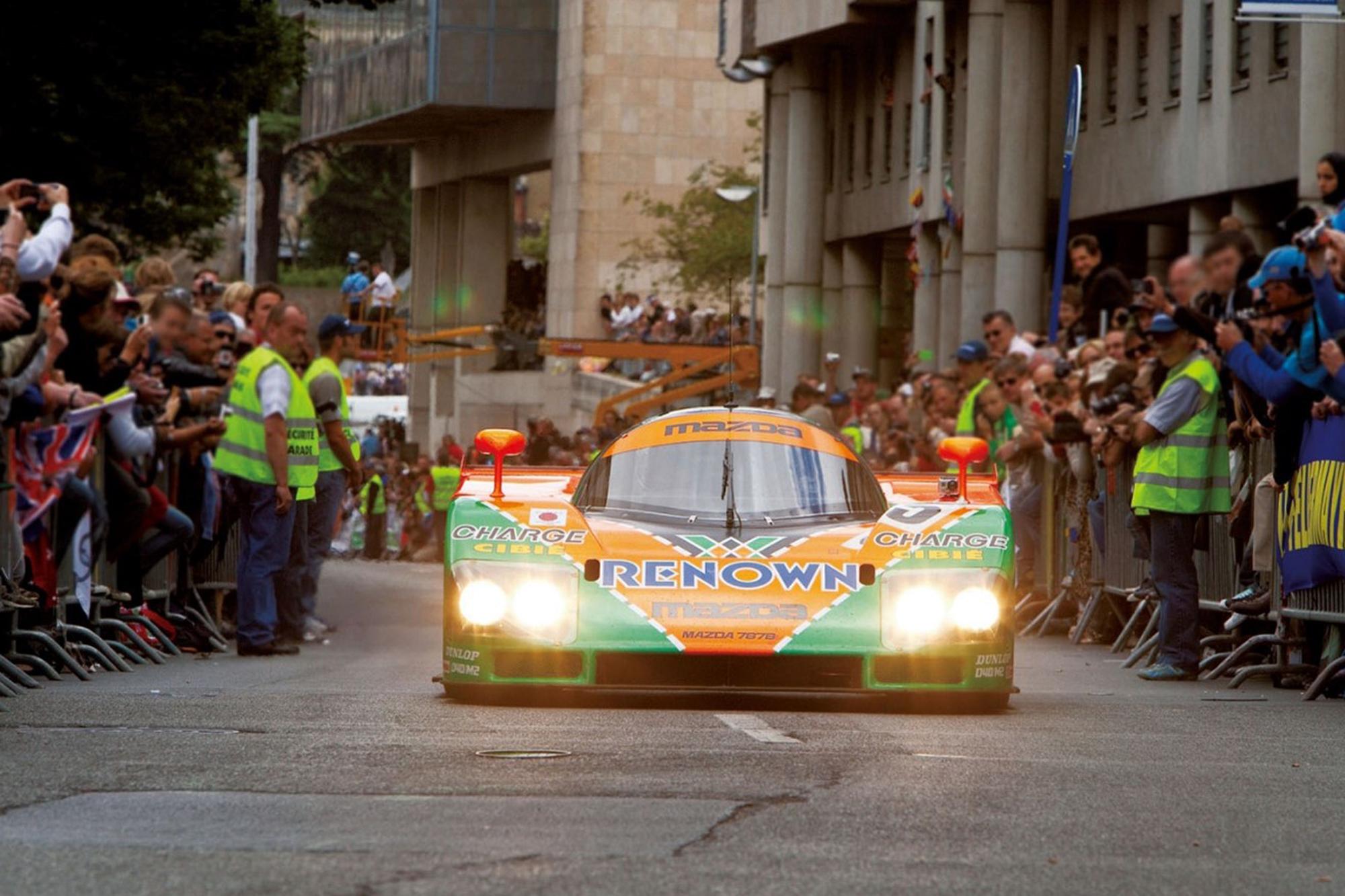 Mazda: Επιστρέφει το 787B στο Le Mans Classic