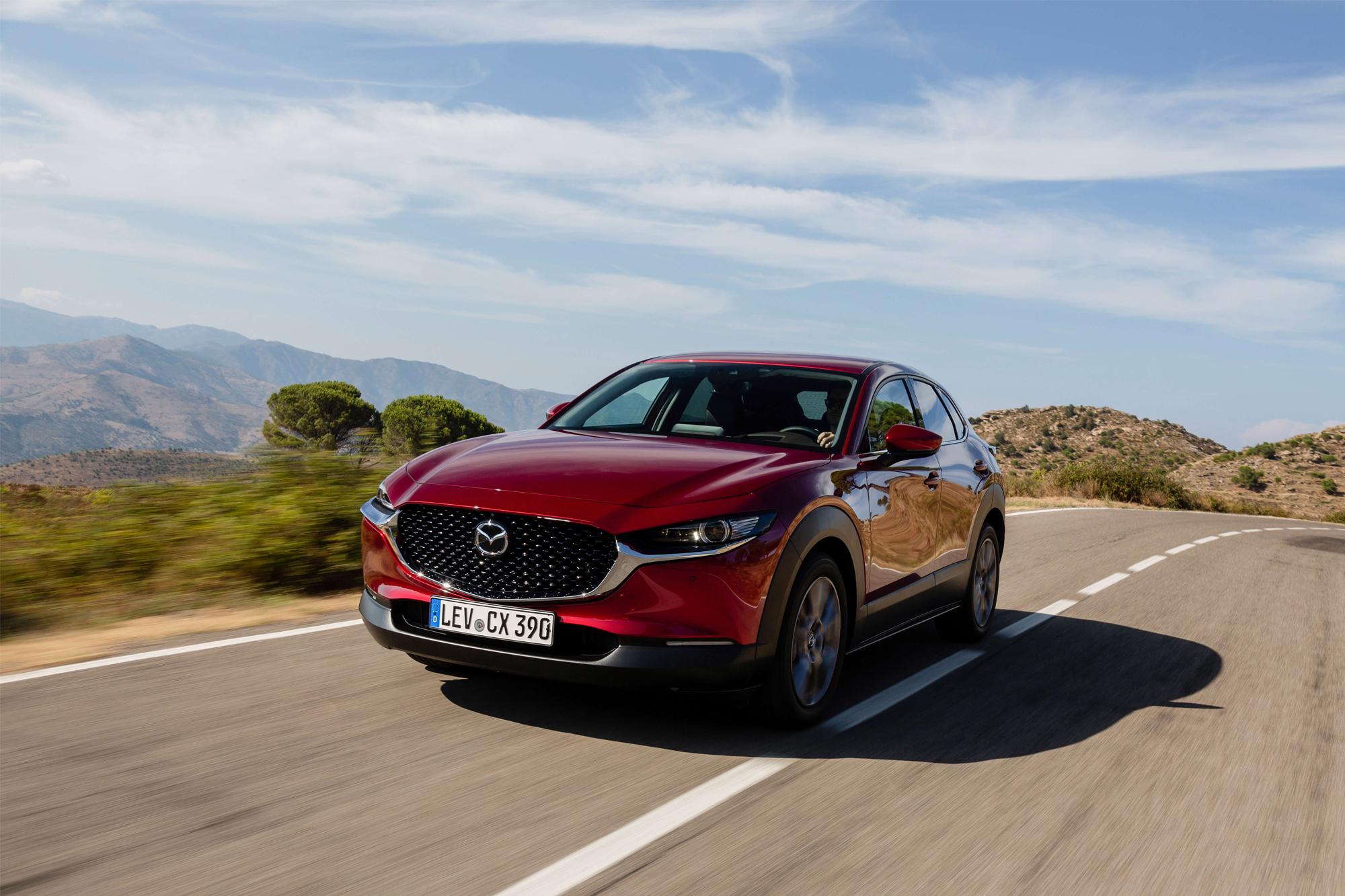 Το Mazda CX-30 ανανεώνεται