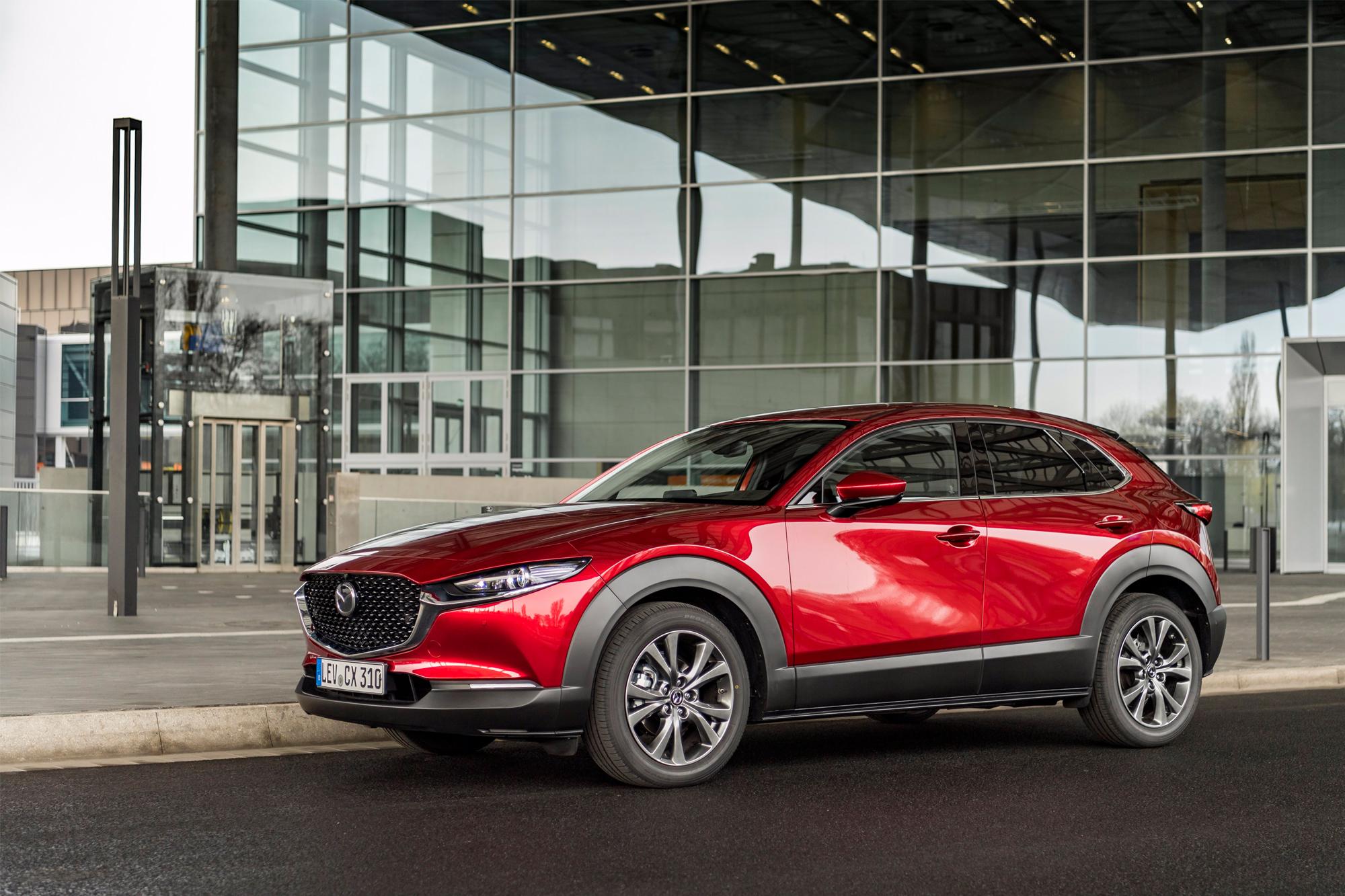 Ήρθε στην Ελλάδα το ανανεωμένο Mazda CX-30