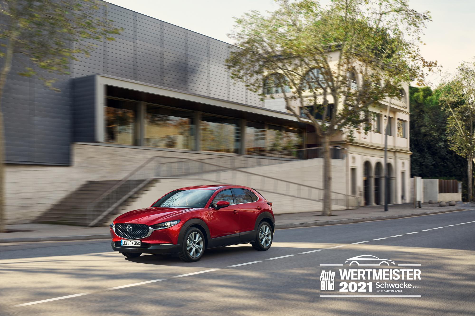 Βράβευση για το Mazda CX-30