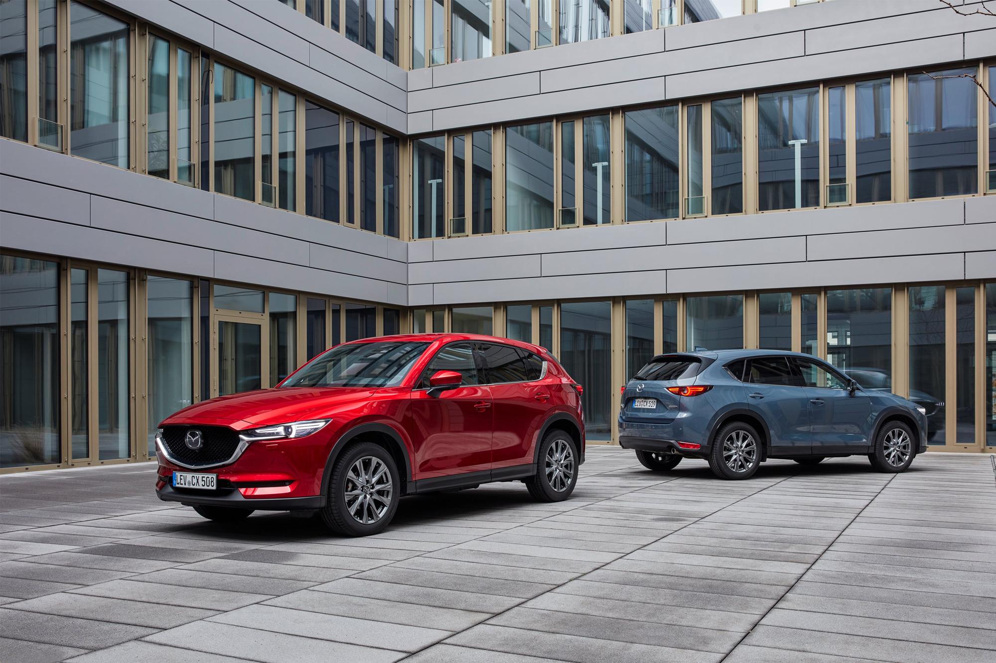 Ανανεωμένο Mazda CX-5 2021