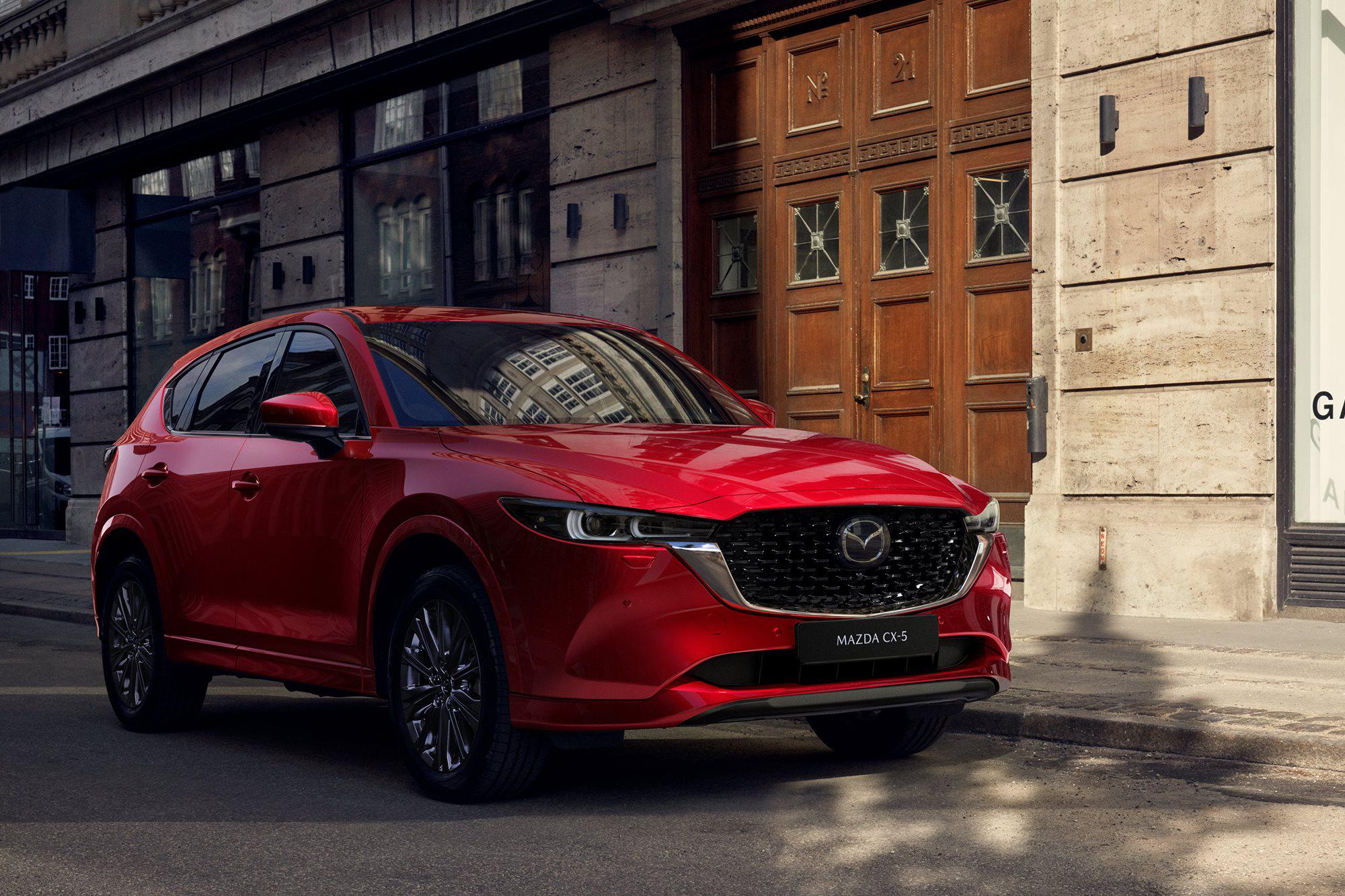 Έρχεται το ανανεωμένο Mazda CX-5