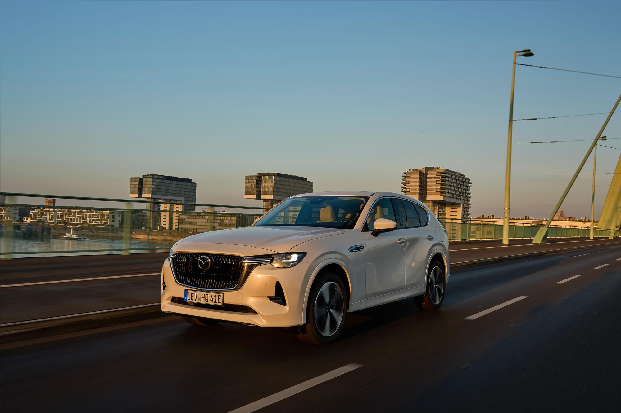 Mazda: To νέο CX-60 στην Ελλάδα, από €58.087