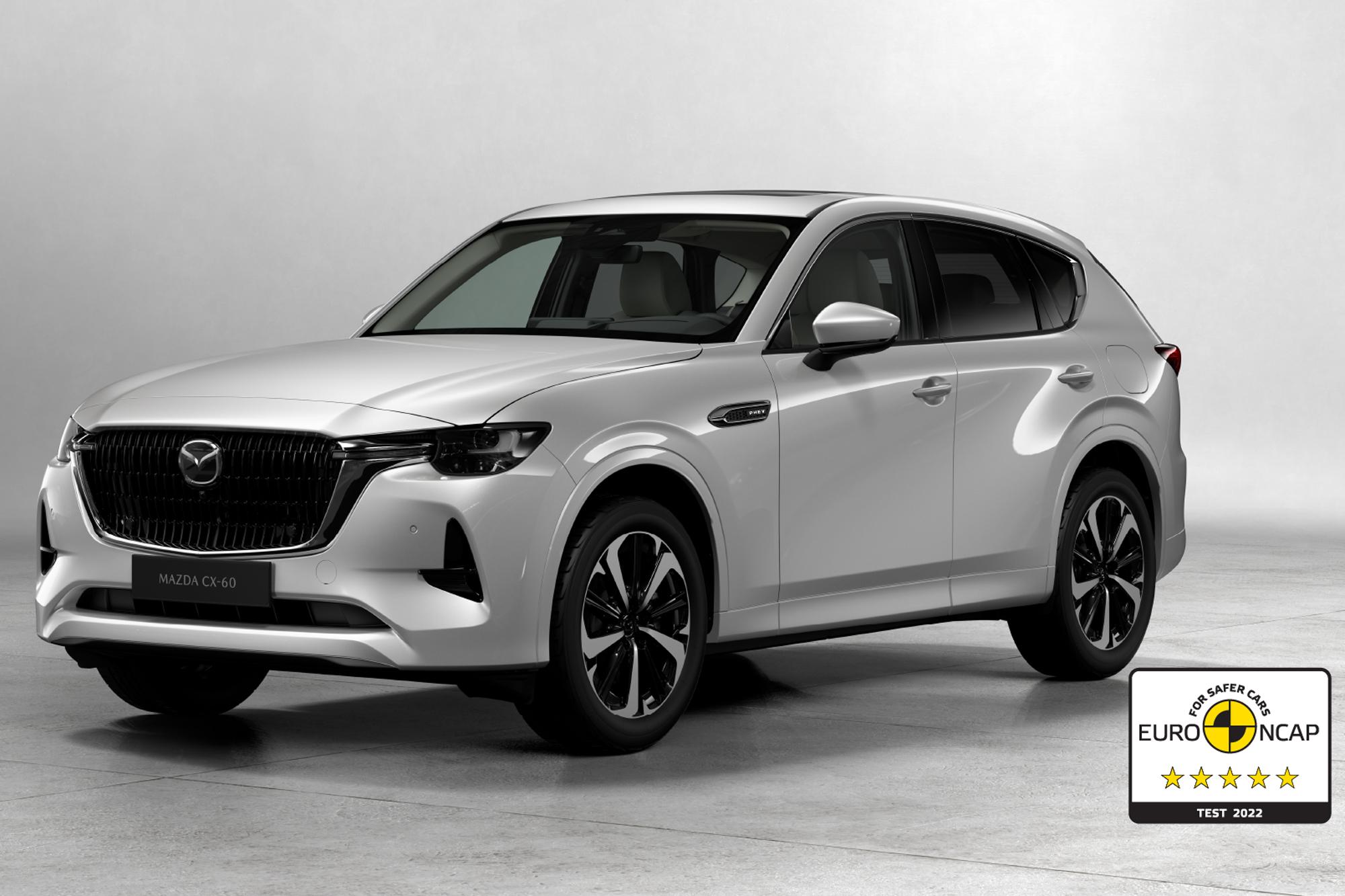 Πέντε αστέρια στο NCAP για το Mazda CX60