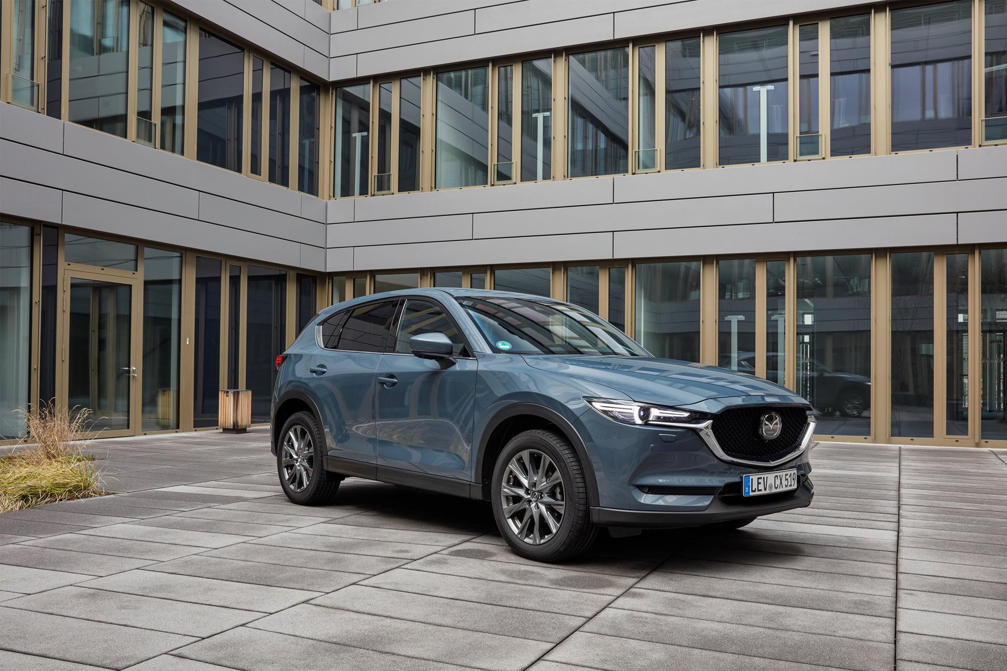 Κορυφαία διάκριση για το Mazda CX-5 στη δοκιμή αντοχής