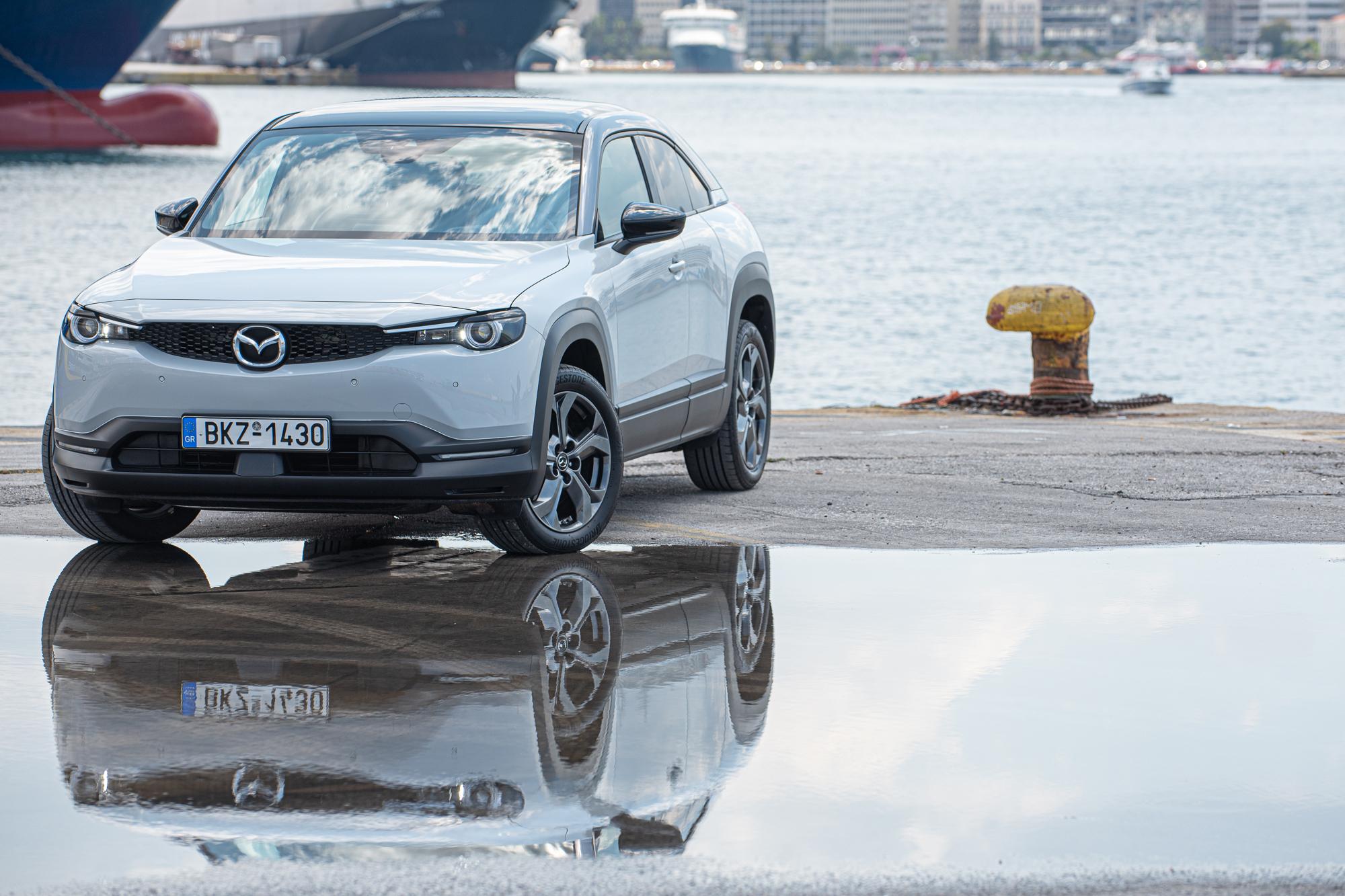 Εξηλεκτρισμένα θα είναι όλα τα μοντέλα της Mazda μέχρι το 2030