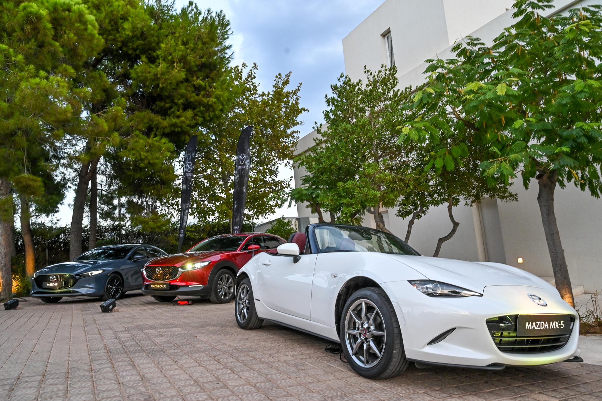 Μια βραδιά αφιερωμένη στη φιλοσοφία της Mazda