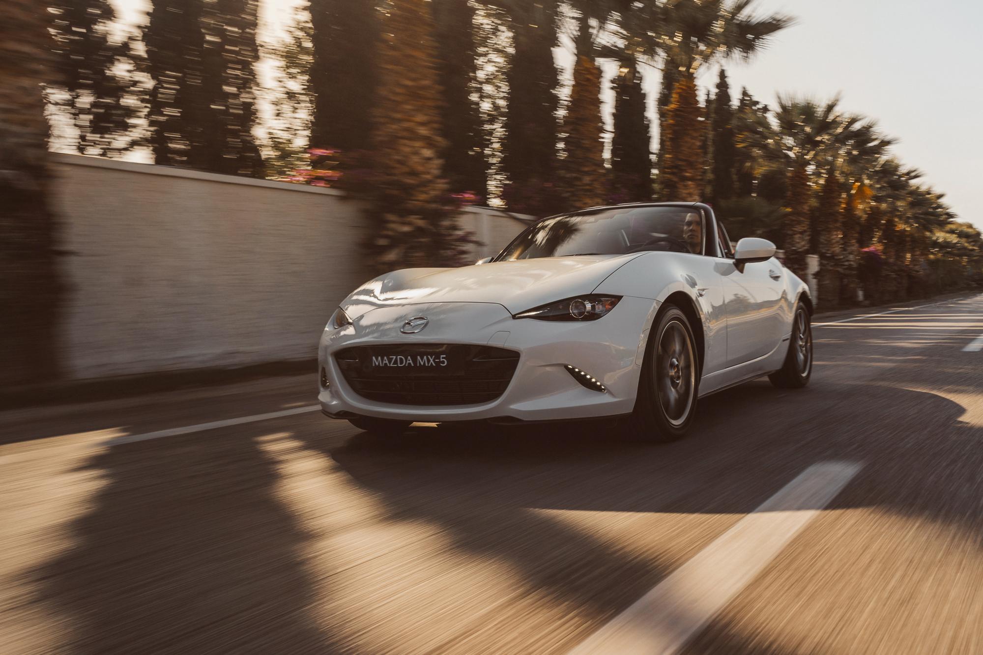Once a Mazda, always a Mazda